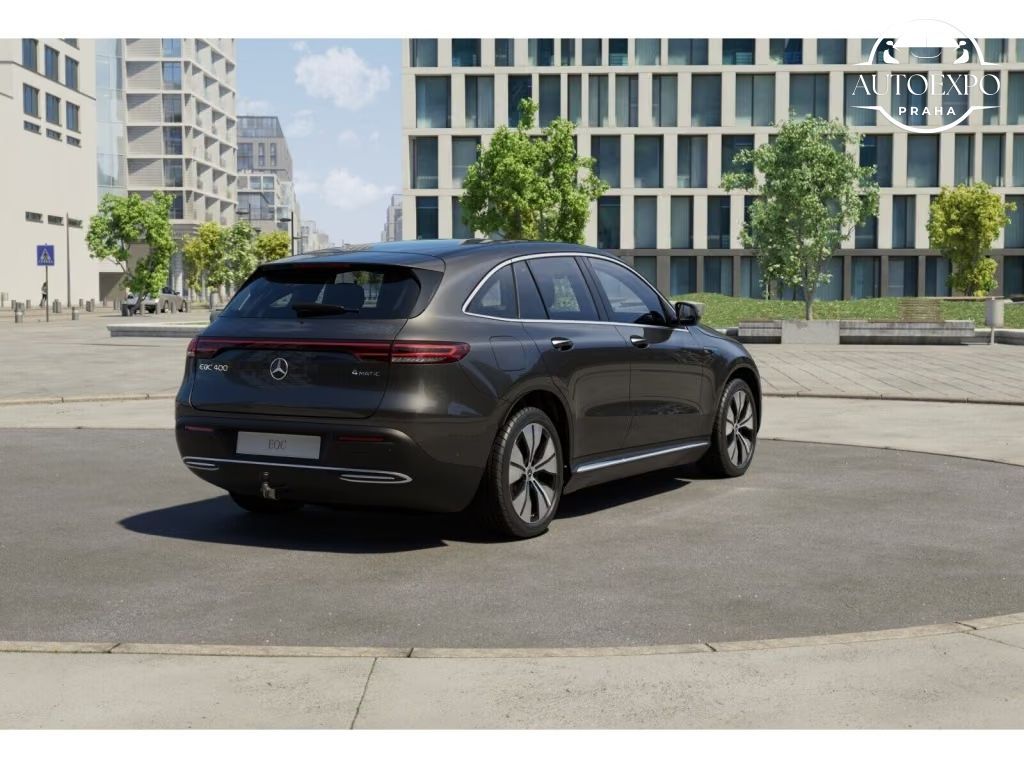 Mercedes-Benz EQC, 400 4MATIC*Tažné* - fotka 2