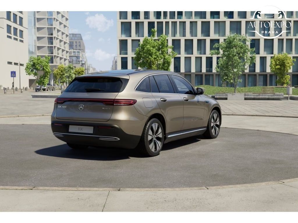 Mercedes-Benz EQC, 400 4M* MBUX*Mbeam*KeyGO* - fotka 3