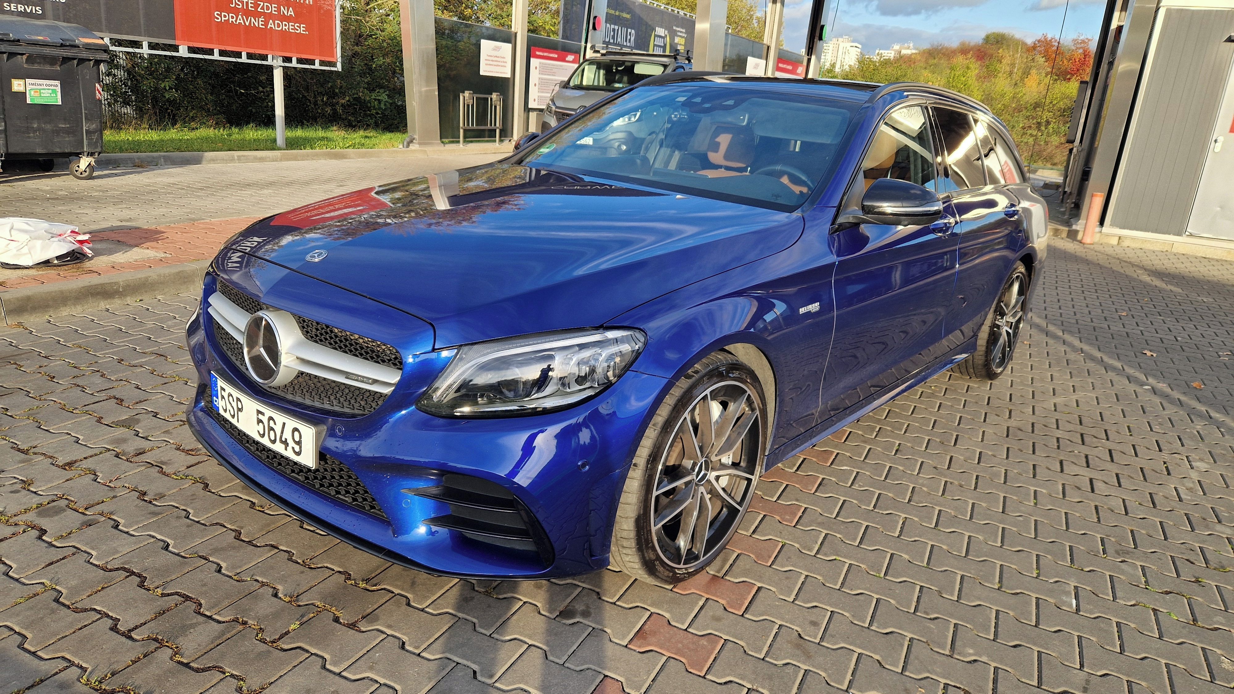 Mercedes-Benz Třídy C, C43 AMG