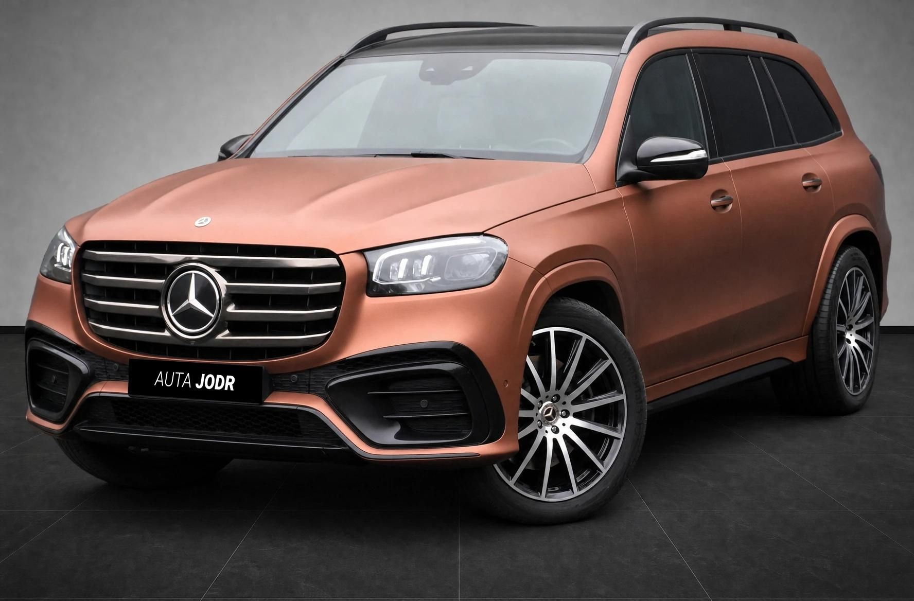 Mercedes-Benz GLS, 450d, ČR, Webasto,AMG Premium+
