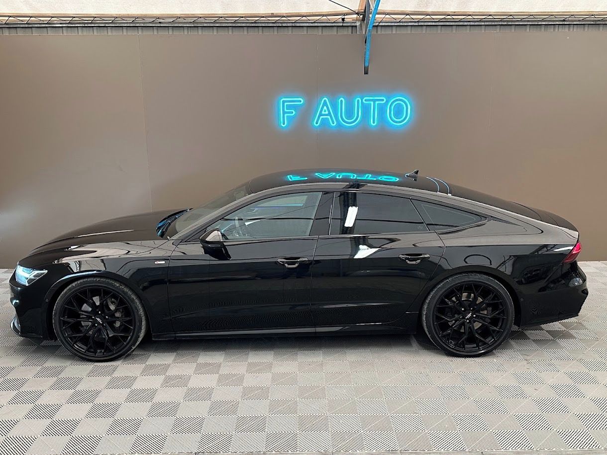 Audi A7, 50 TDI SLINE 360 MATRIX - fotka 5
