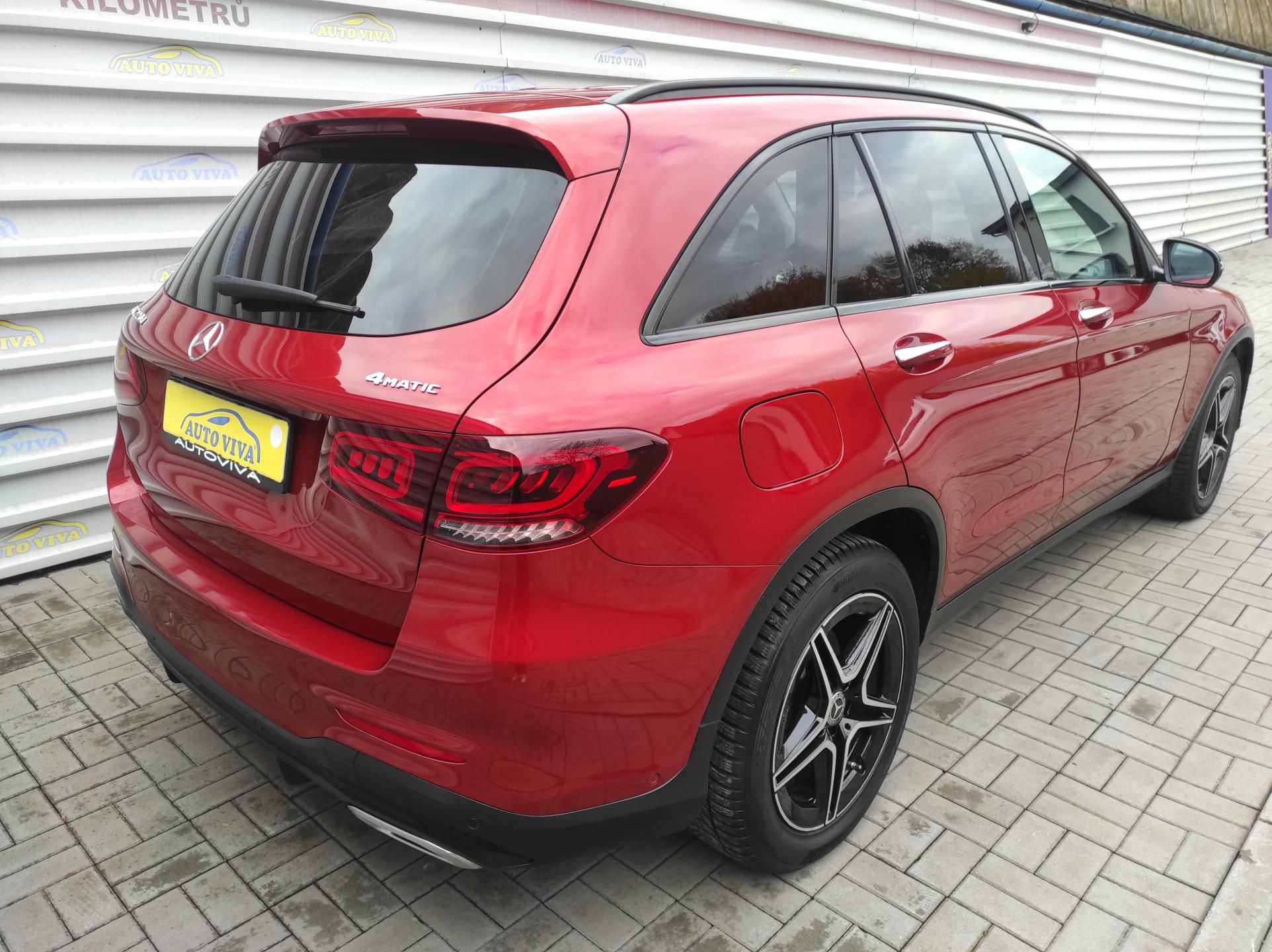 Mercedes-Benz GLC, 220D  4matic - fotka 6