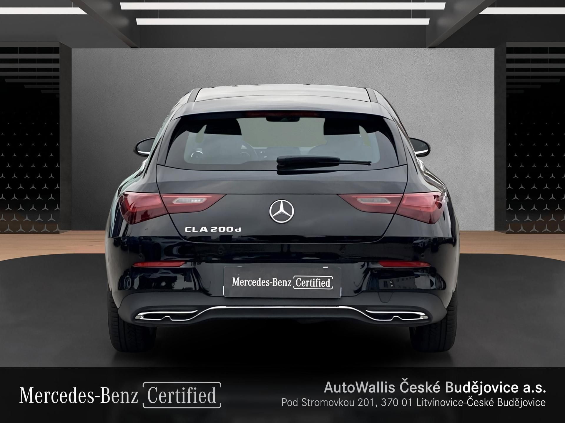 Mercedes-Benz CLA, CLA 200d Shooting Brake - fotka 4