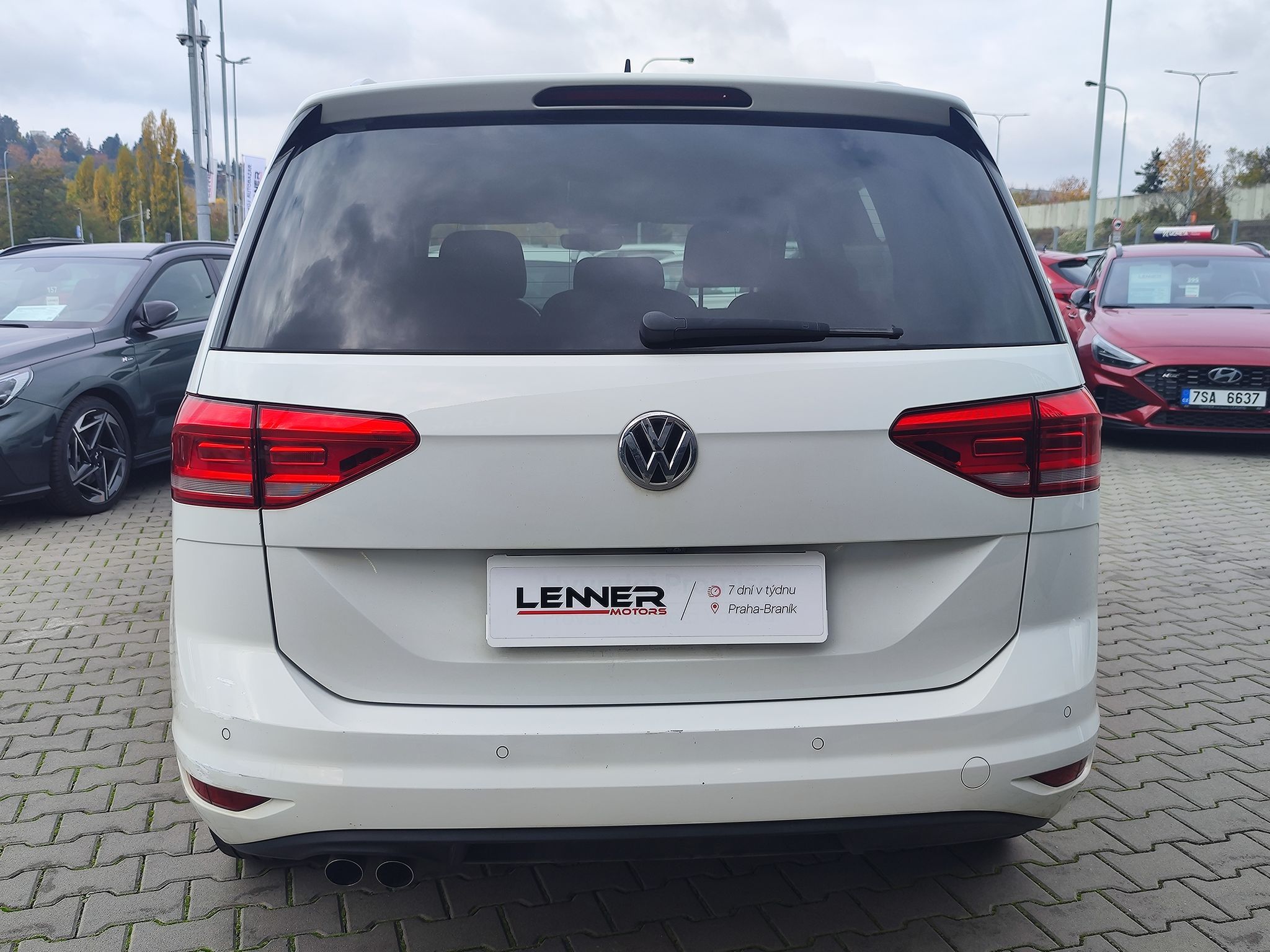 Volkswagen Touran, 2.0 TDI/110kW Comfortline - fotka 6