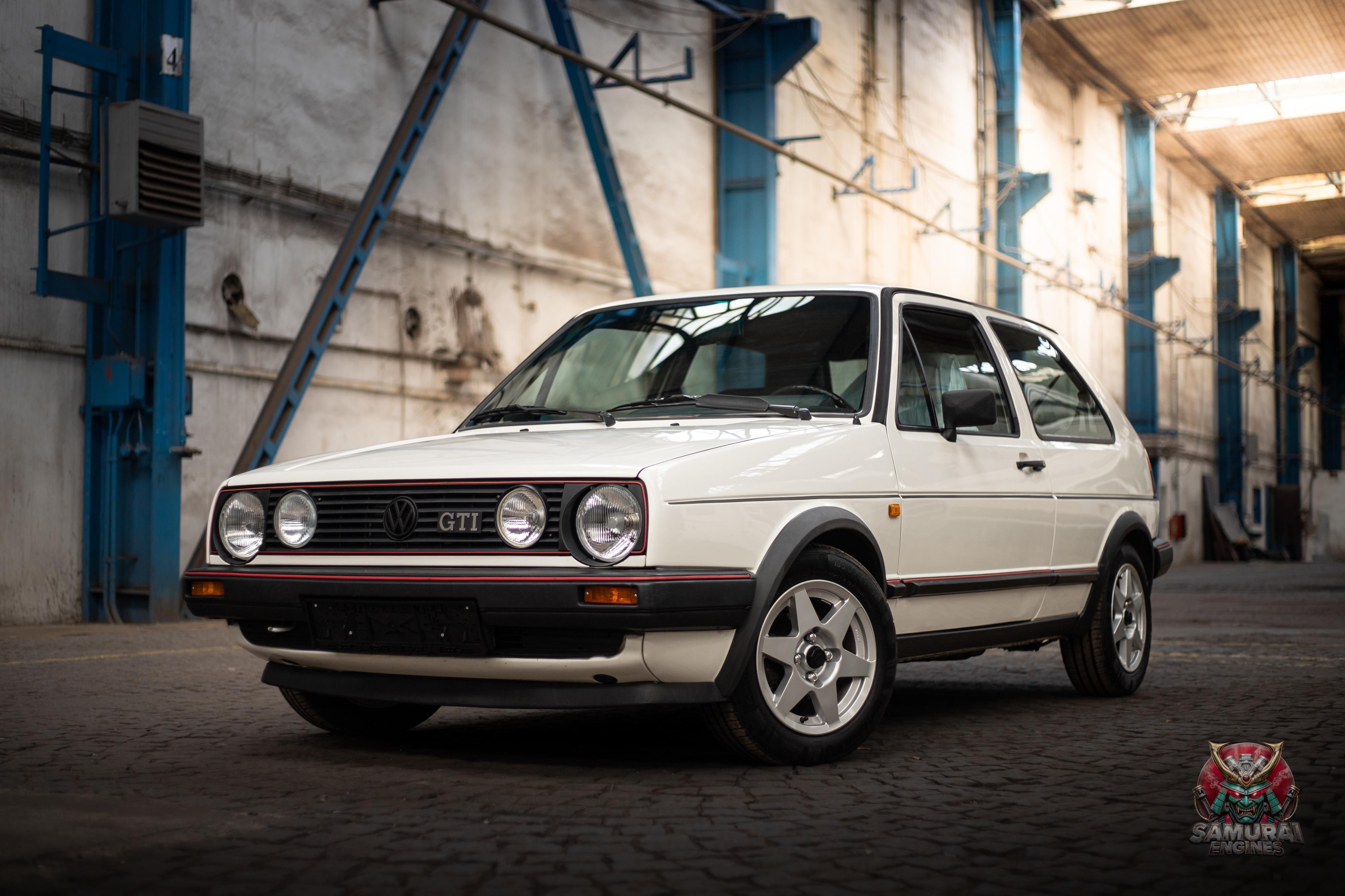 Volkswagen Golf, VW Golf II 1.8 GTI 8V - fotka 3