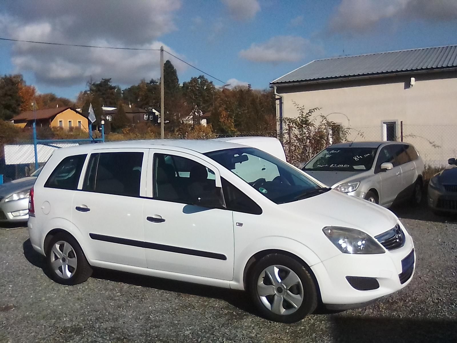 Opel Zafira, 1.6i 16V, 7míst, 2.majitel - fotka 2