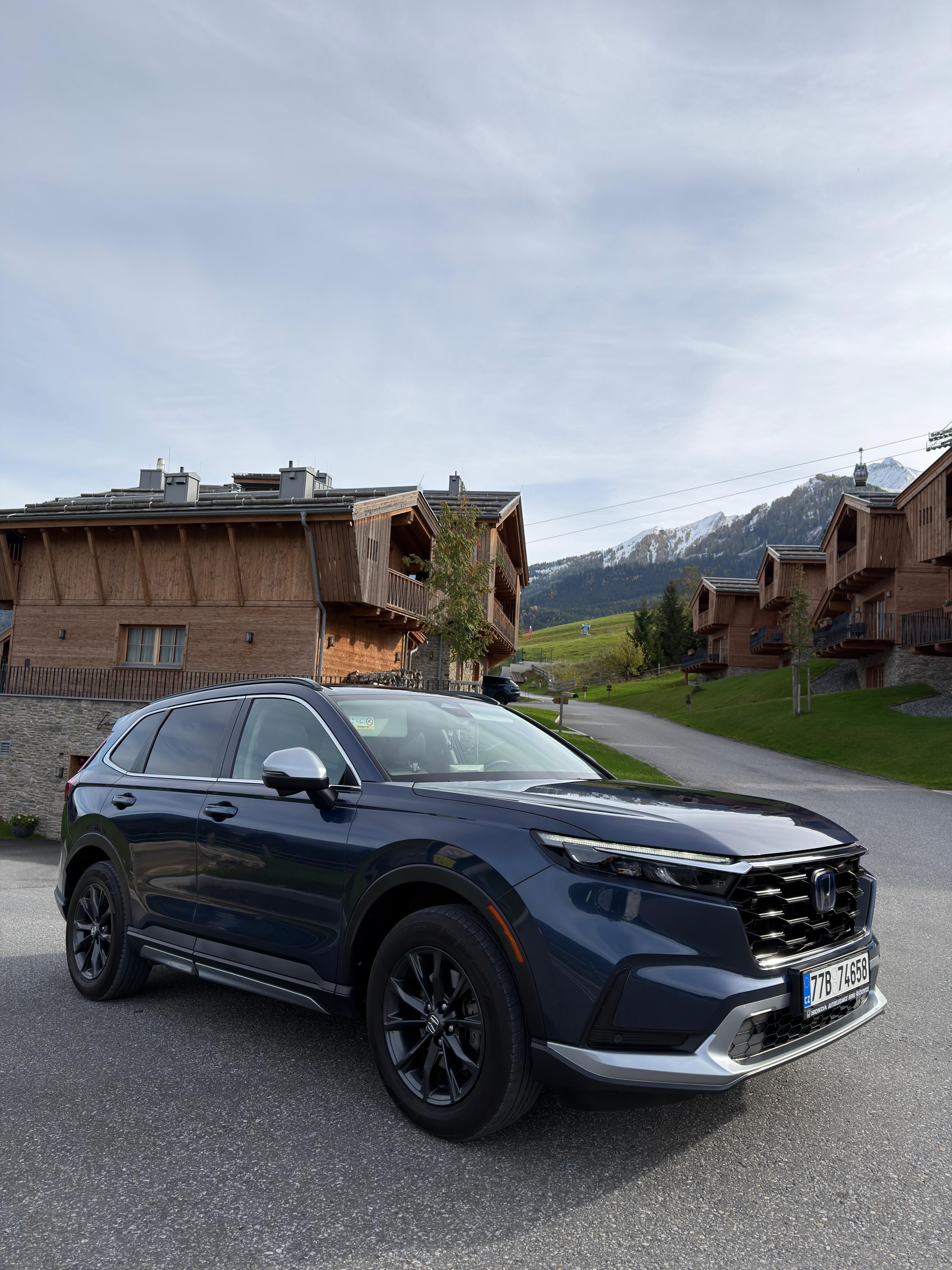 Honda CR-V, Honda CR-V Adv. 4x4, Aero sada - fotka 2
