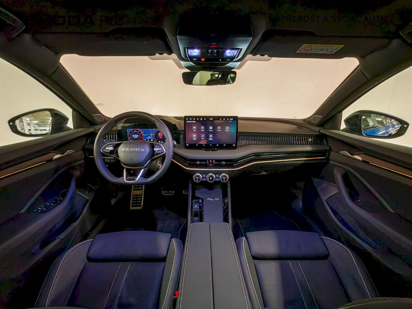 Škoda Superb, Combi 2.0 TSI 195 kW DSG 4x4 S - fotka 5