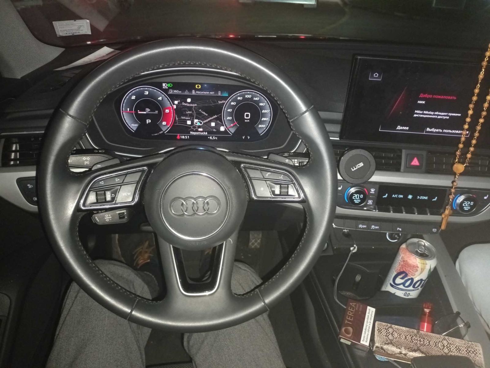 Audi A4, 35 TDI, S-Line, Automat, Navi - fotka 3