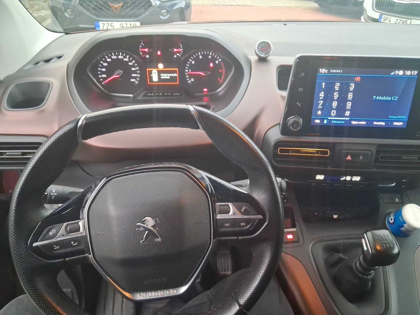 Peugeot Rifter, 1.2 PureTech, GT Line, 5Míst - fotka 3