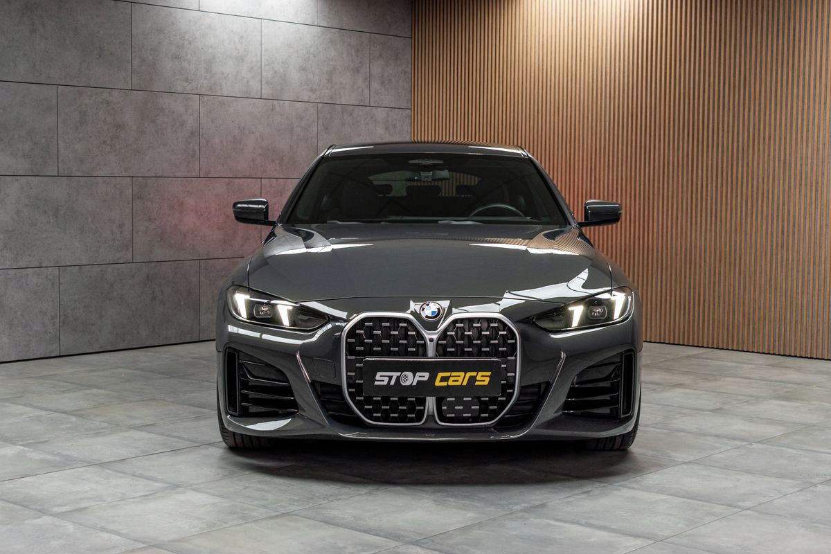 BMW Řada 4, 420d xD ///M*ZÁRUKA*TAŽNÉ*ČR 1 - fotka 2