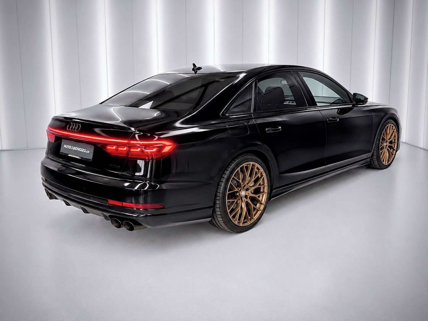 Audi S8, V8T QUATTRO, WEBASTO, PANORAMA - fotka 6