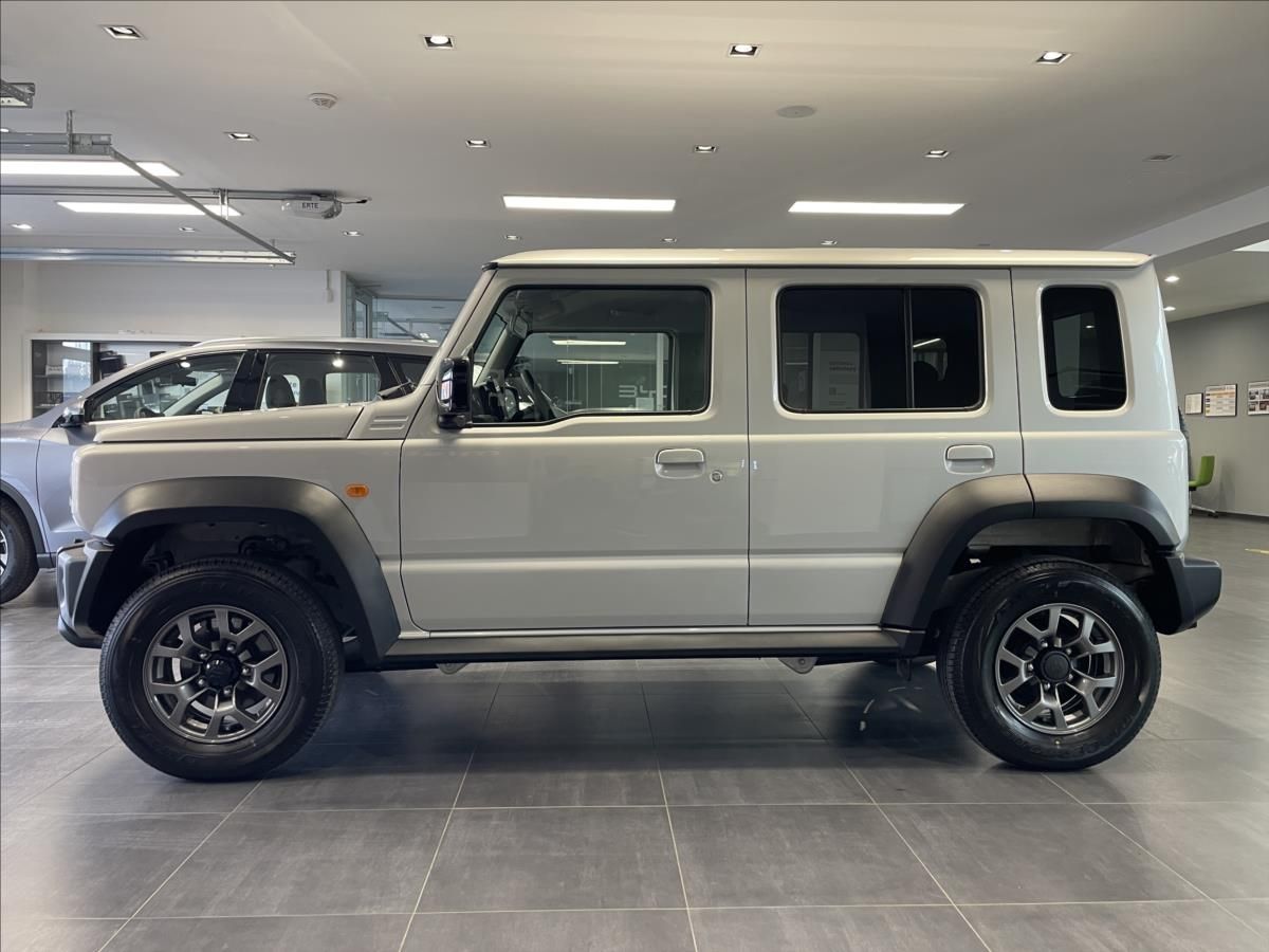 Suzuki Jimny, 1,5 VVT 102k GLX 4x4 AllGrip - fotka 2