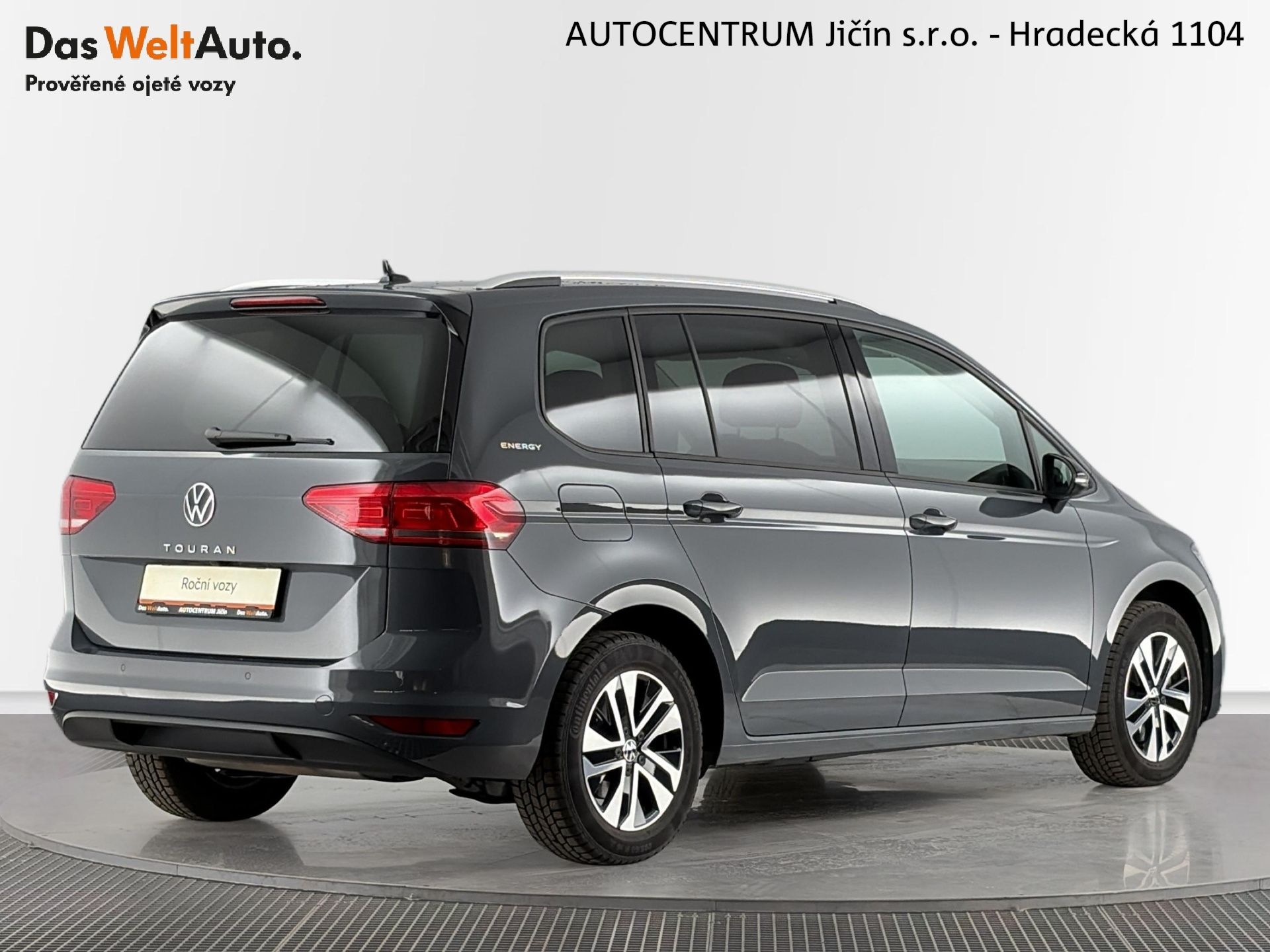 Volkswagen Touran, Comfortline "Energy" 1.5 TSI 1 - fotka 2