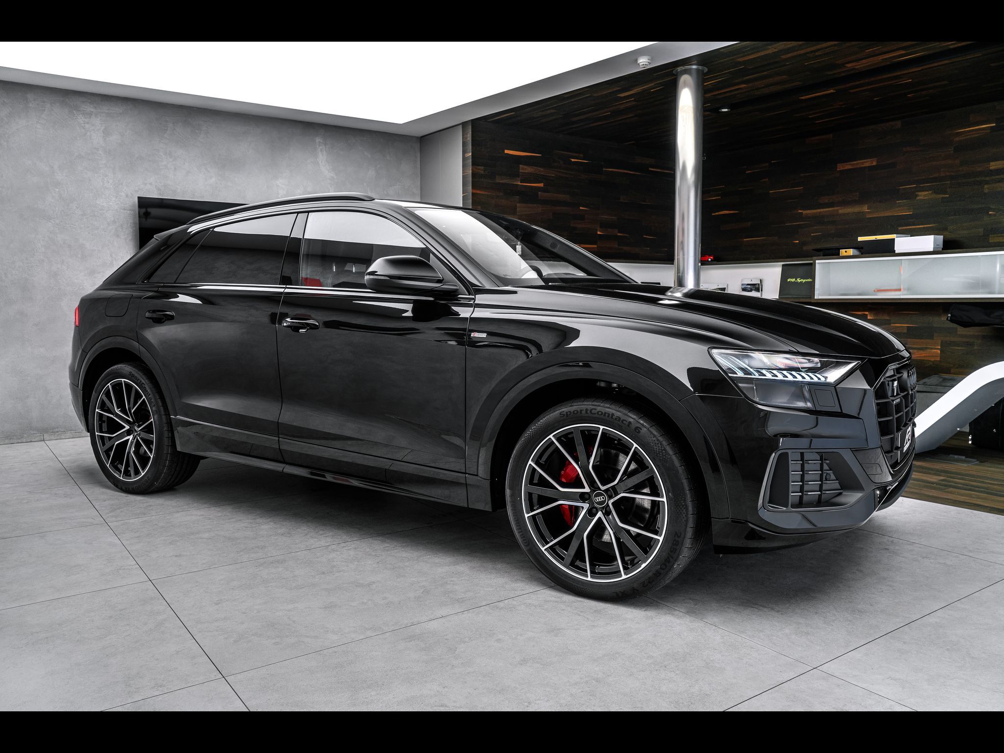 Audi Q8, 50TDI S-line Matrix Vzduch - fotka 6