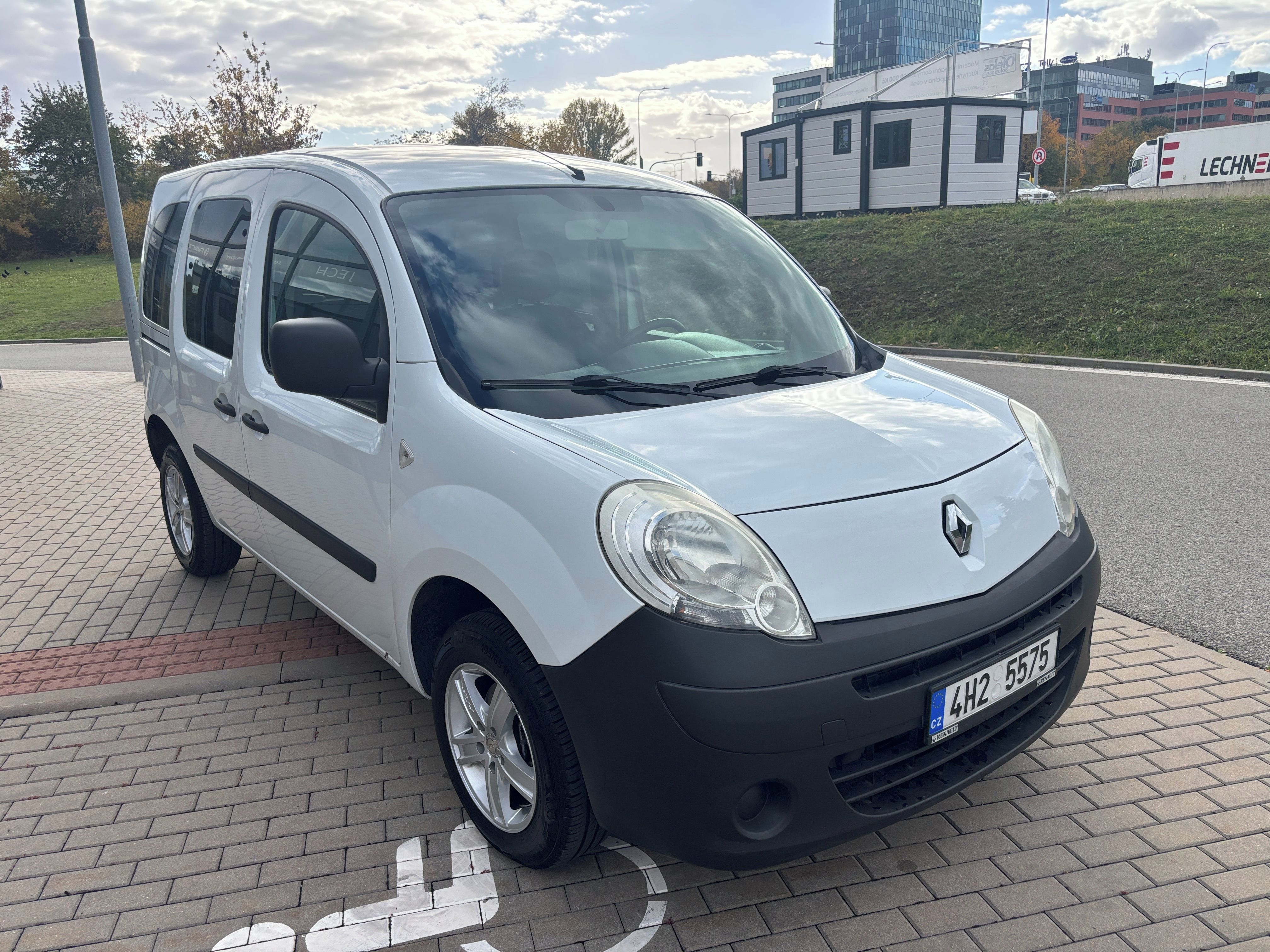 Renault Kangoo, 1.6i 64kW ČR - fotka 3