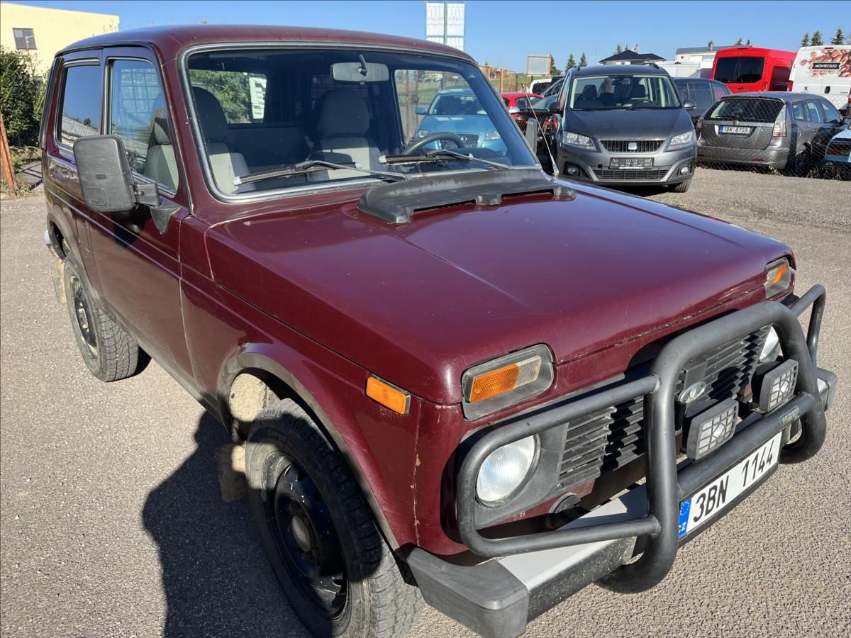 Lada Niva, 1,7 i PRAKTIK 2MÍSTA 4x4 TAŽNÉ - fotka 3