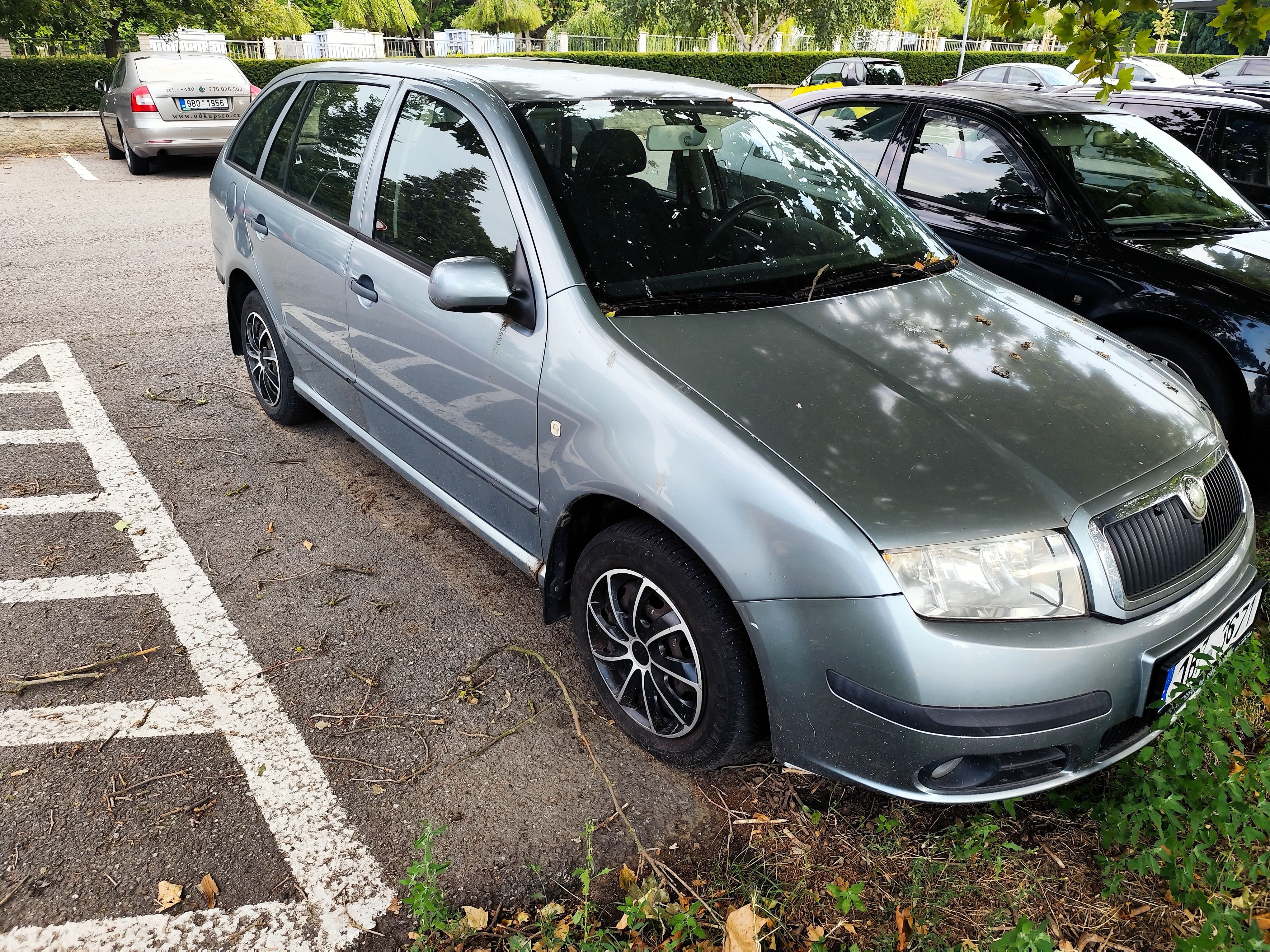 Škoda Fabia, 1.4 16V / 59 kW - fotka 2