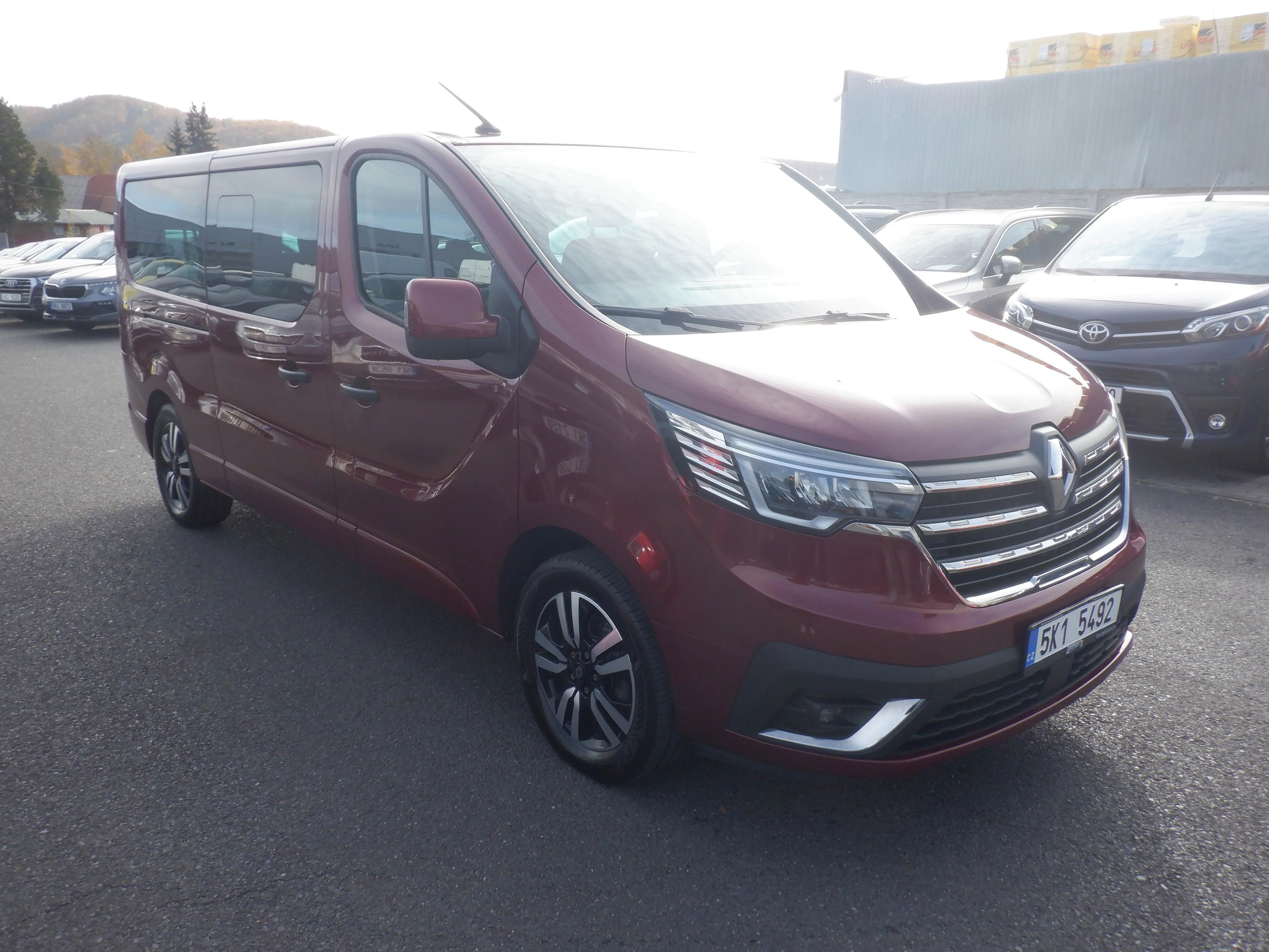 Renault Trafic, 2.0 dCi Equilibre,1.maj.ČR,DPH - fotka 3