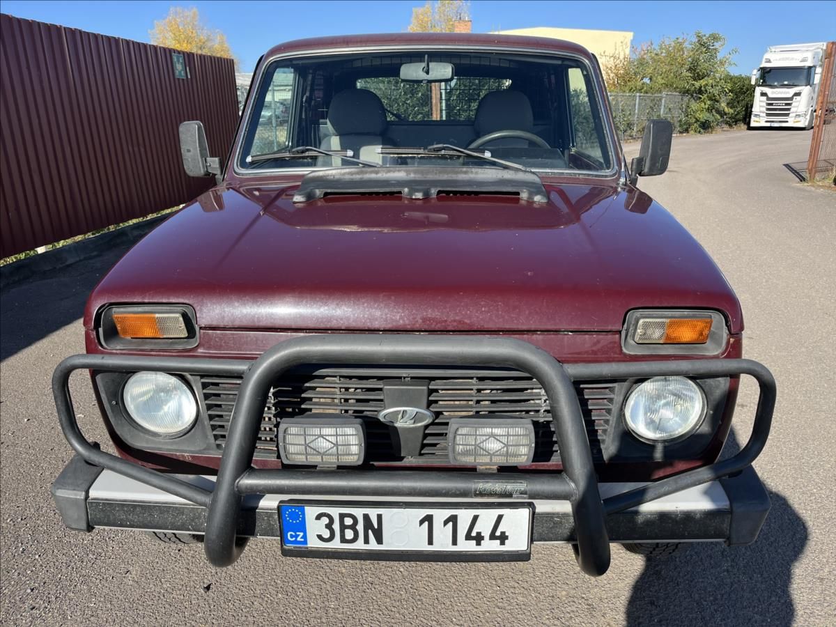 Lada Niva, 1,7 i PRAKTIK 2MÍSTA 4x4 TAŽNÉ - fotka 2