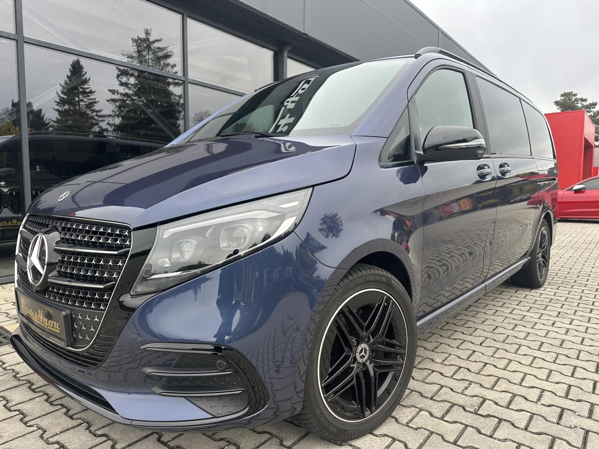 Mercedes-Benz Třídy V, 300d 174kW 4M AMG LONG NT K360