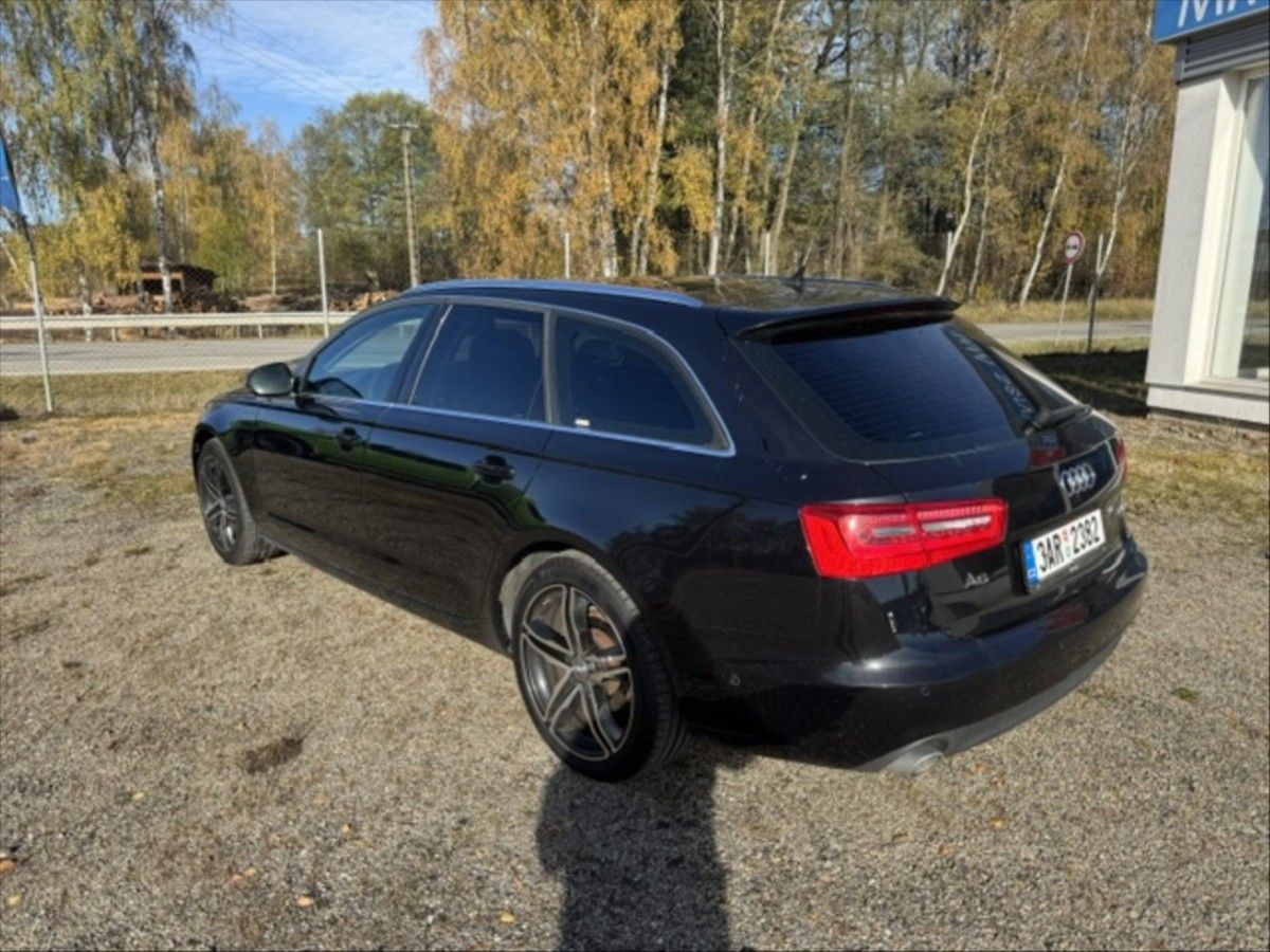 Audi A6, 3,0 TDi Combi - fotka 5