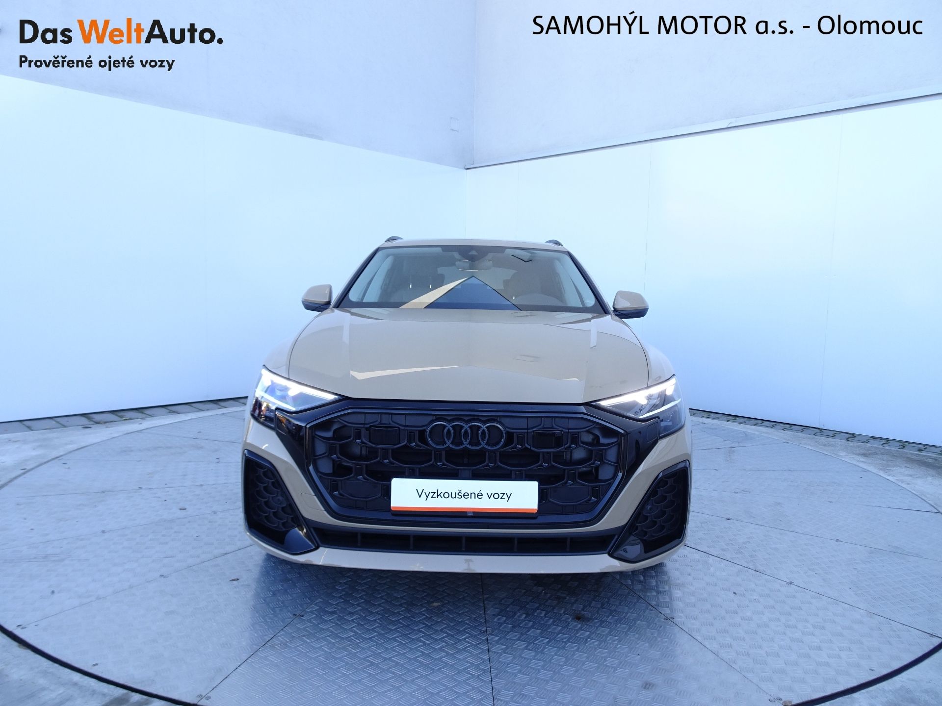 Audi Q8, 50TDI Quattro Tiptronic - fotka 4