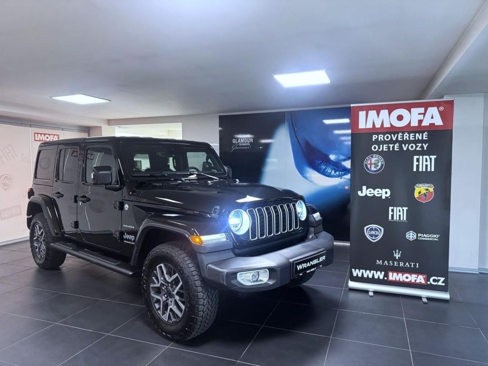 Jeep Wrangler, Unlimited 2.0T 272k AT8 Sahara