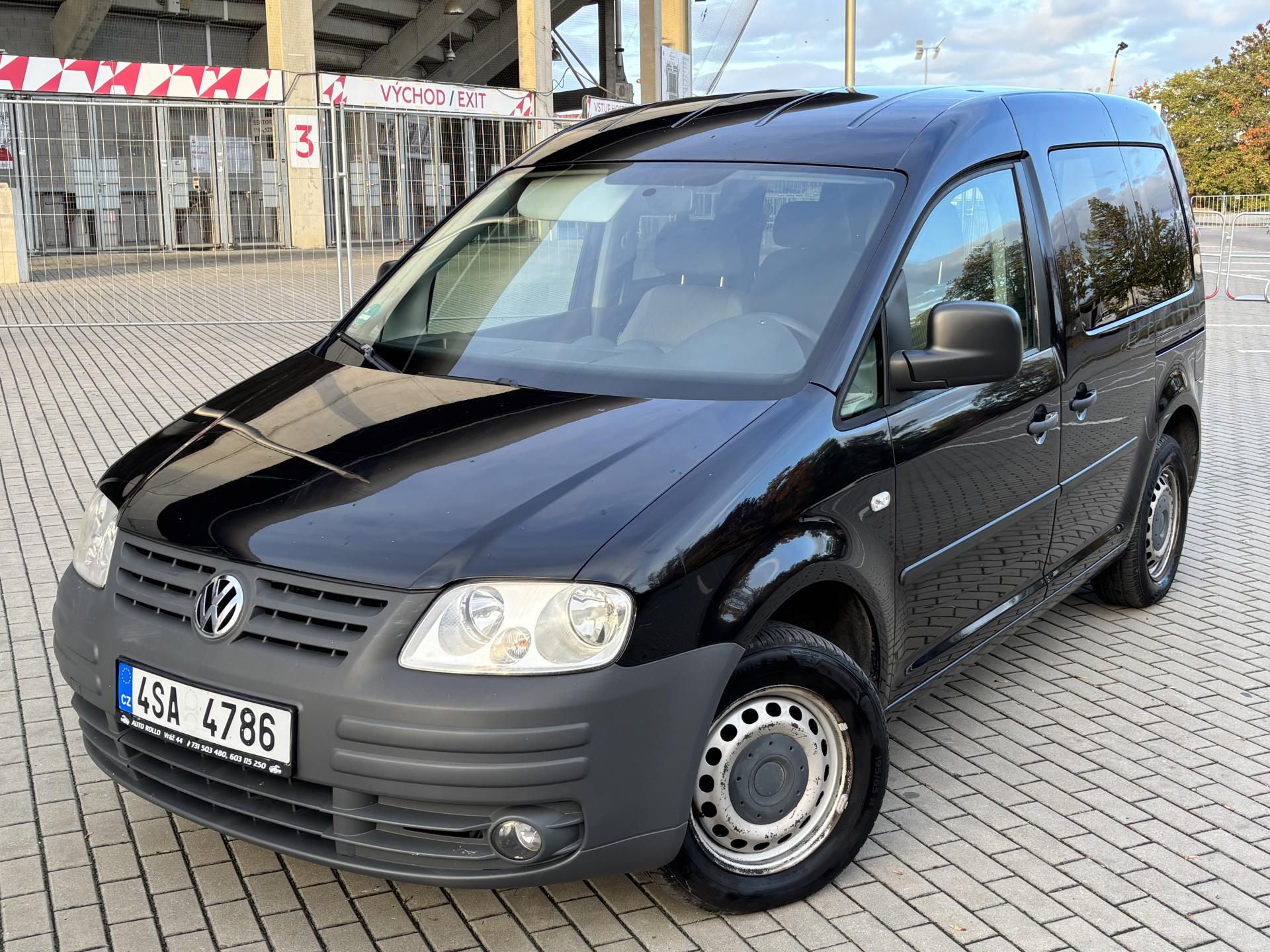 Volkswagen Caddy, 2.0i + CNG 80kw
