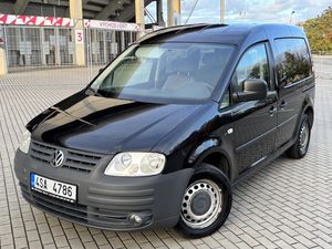 Volkswagen Caddy, 2.0i + CNG 80kw