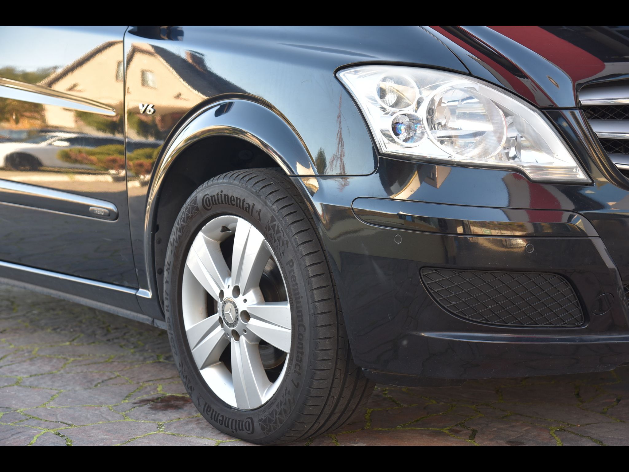 Mercedes-Benz Viano, 3.0 CDi V6 165 kw 8-míst - fotka 3