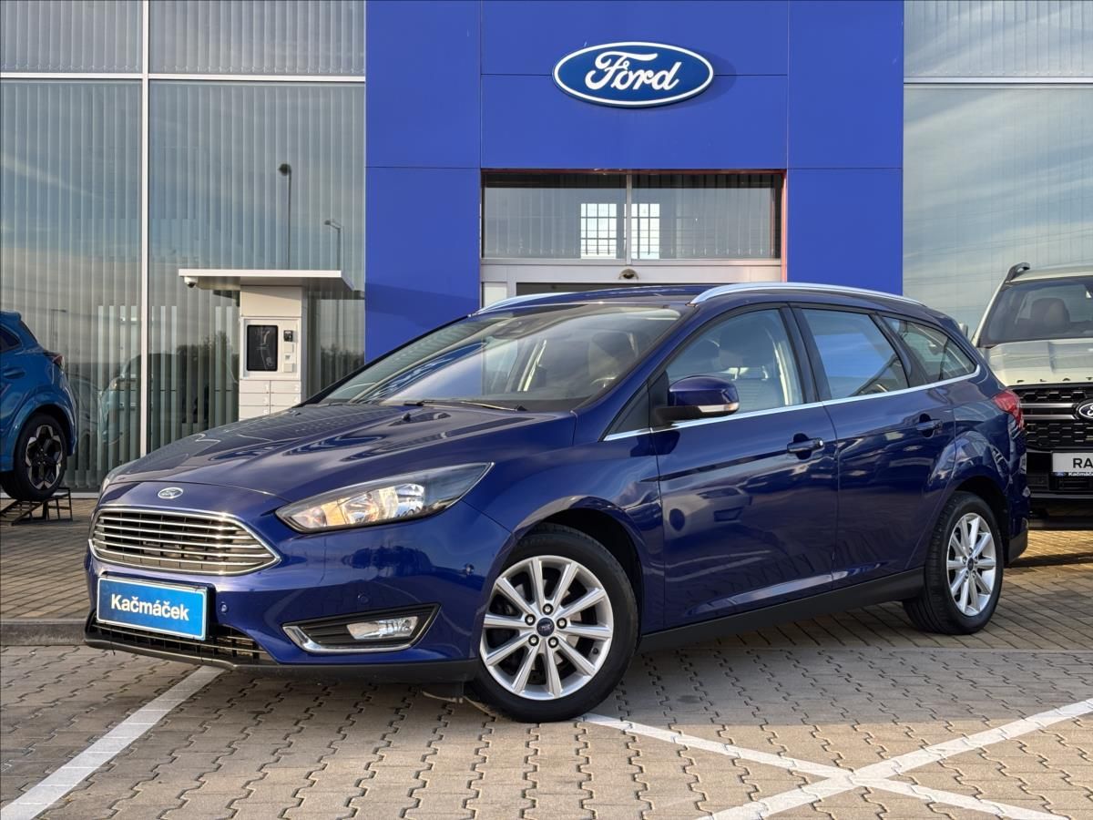 Ford Focus, 1,5 TDCI 88kW Titanium