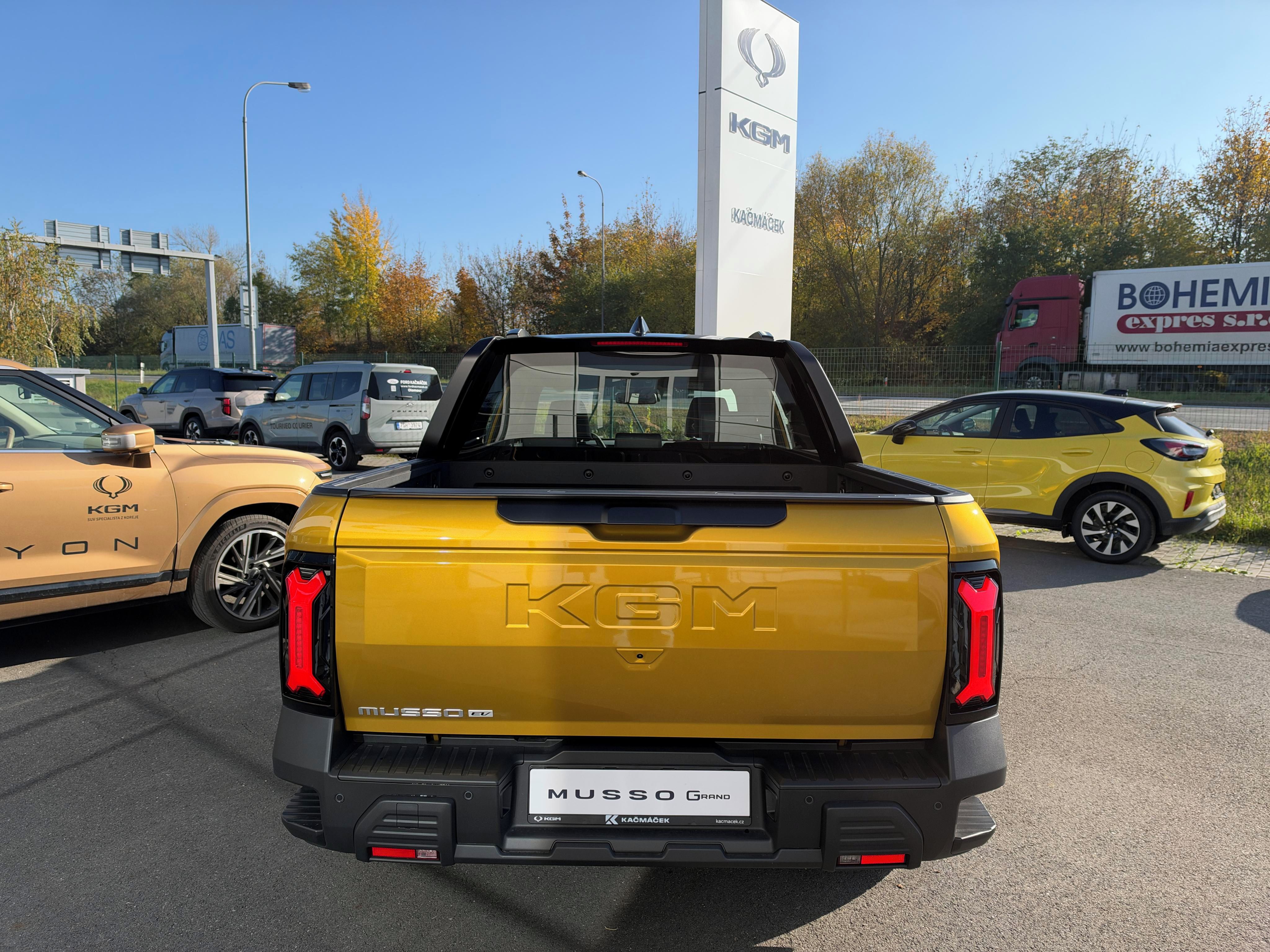 SsangYong Musso - fotka 4