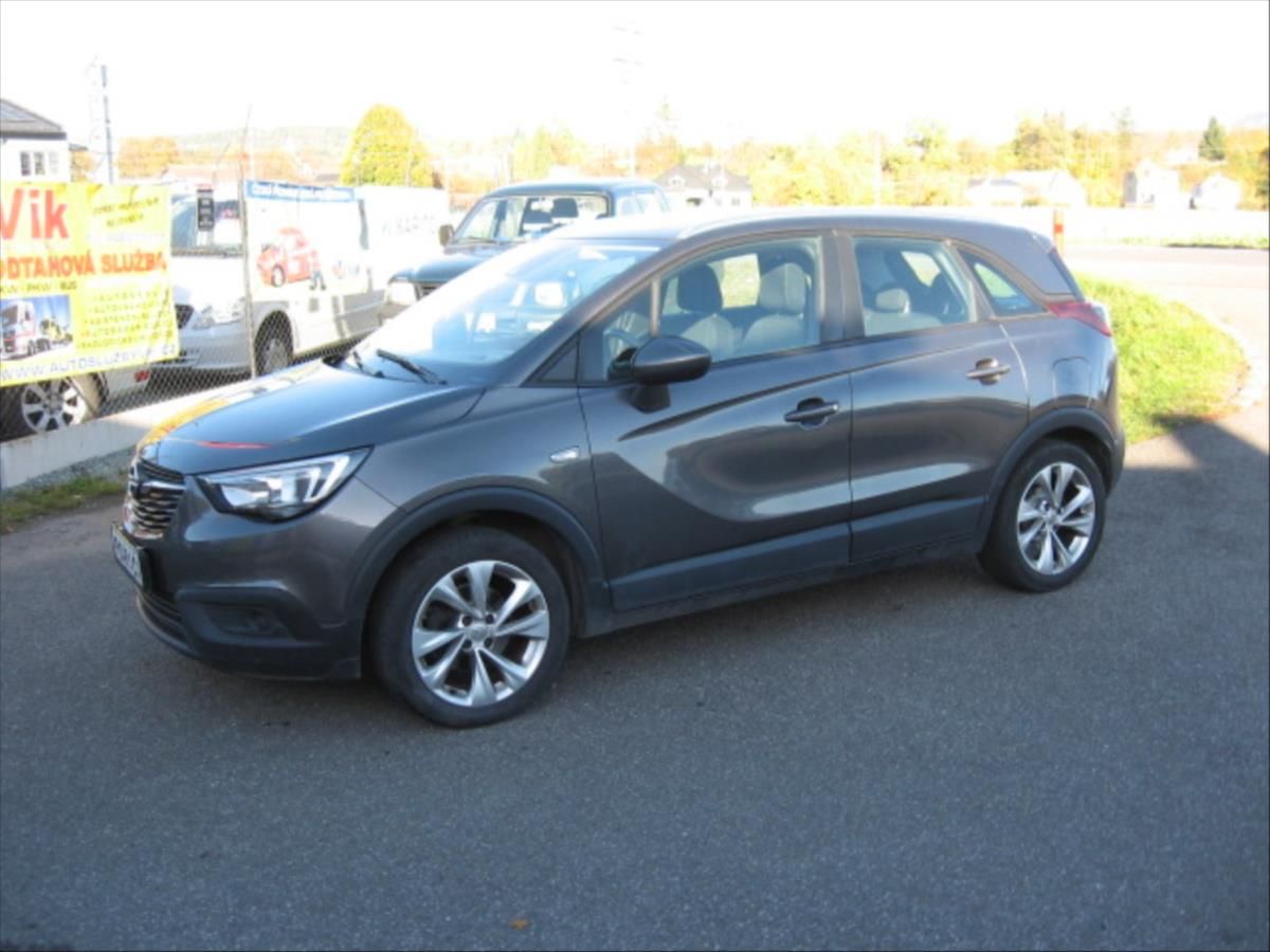 Opel Crossland X, 1,2 EcoTec - fotka 2