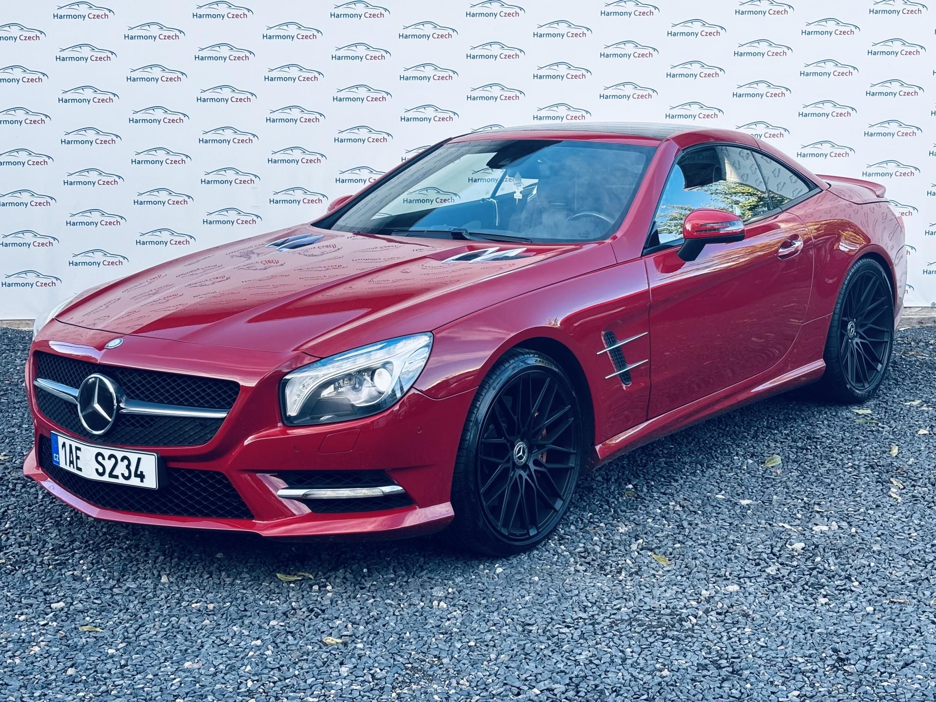 Mercedes-Benz SL, 350 V6, ABC, 225kW, DPH - fotka 3