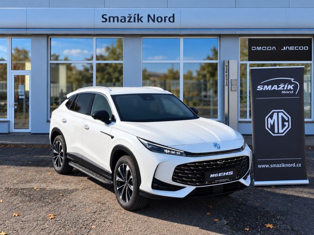 MG HS, 1,5 TGI PHEV (272k) Emotion