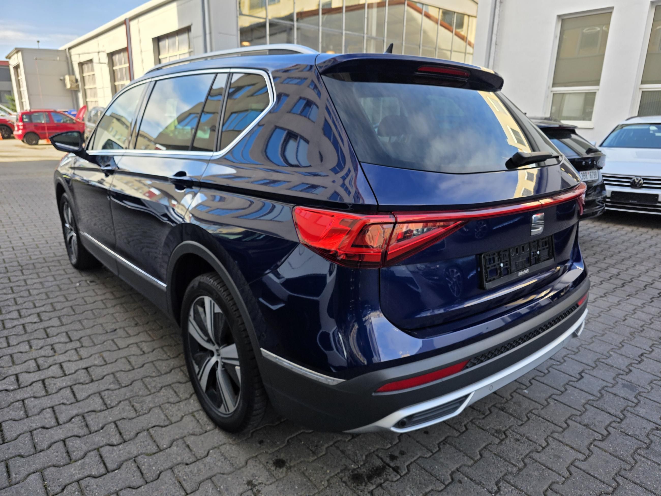 Seat Tarraco, 2.0 TDI 147kW 4x4 DSG / Tažné - fotka 3