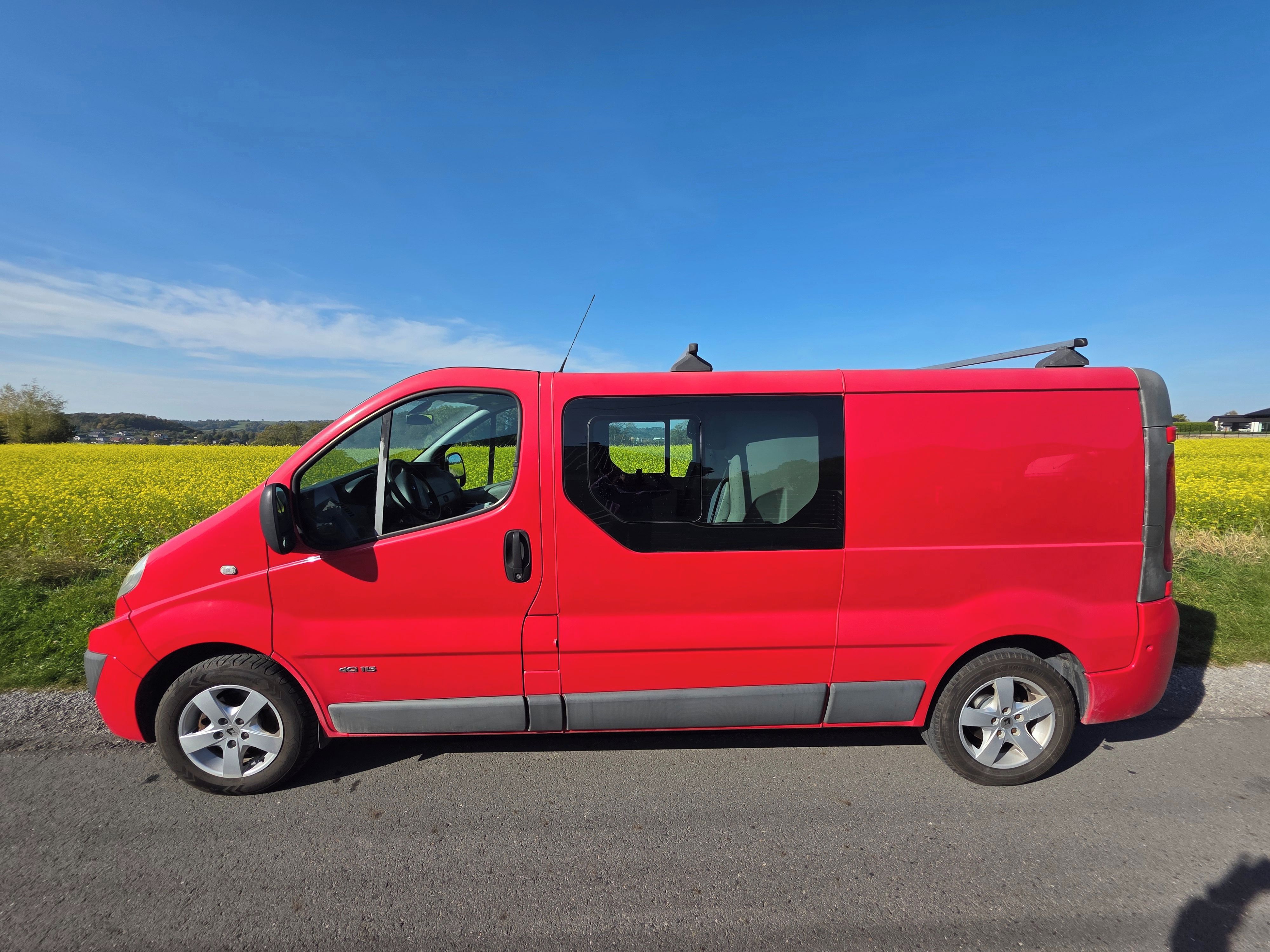 Renault Trafic, RENAULT TRAFIC PASSENGER - fotka 6