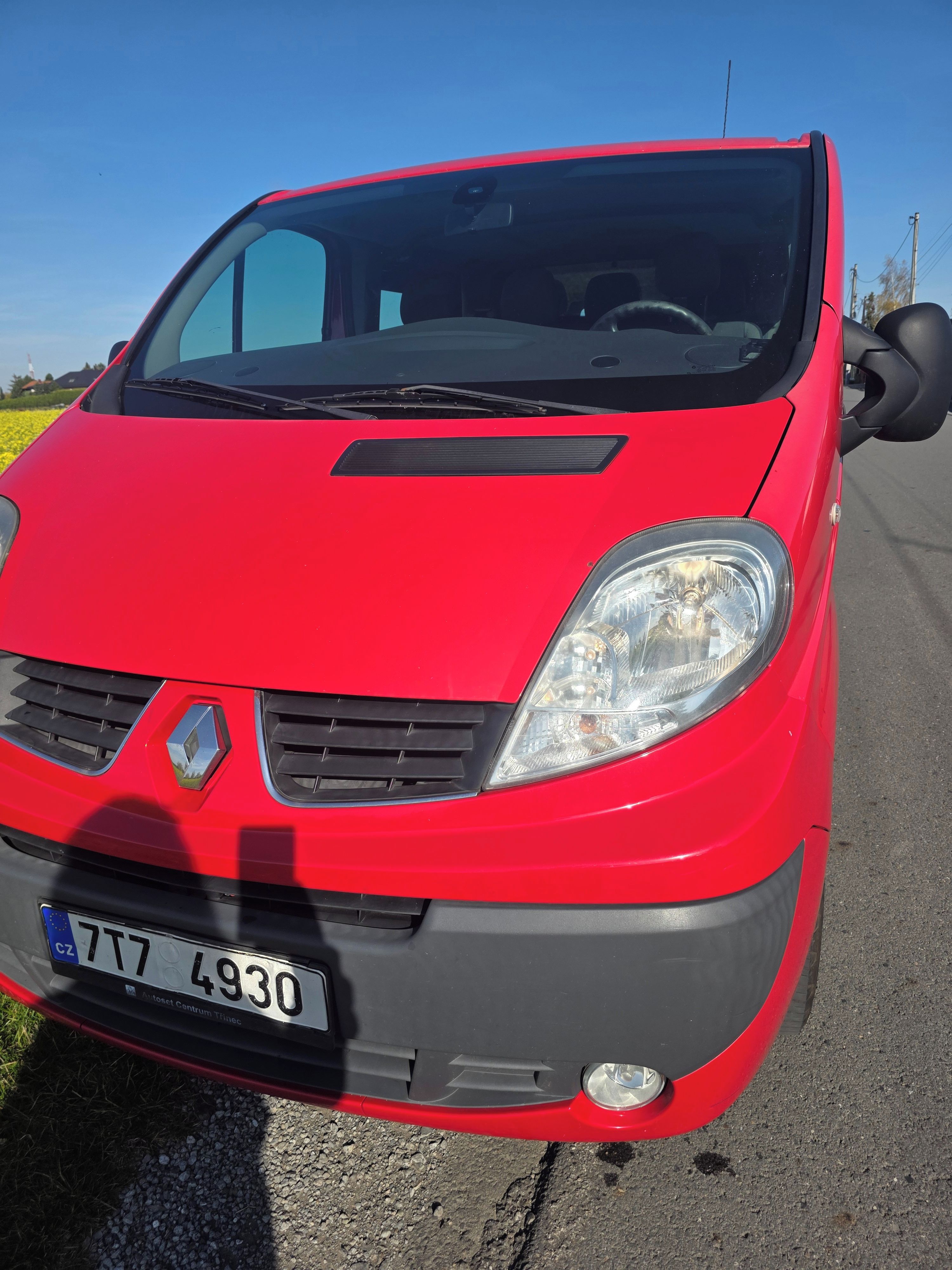 Renault Trafic, RENAULT TRAFIC PASSENGER - fotka 4