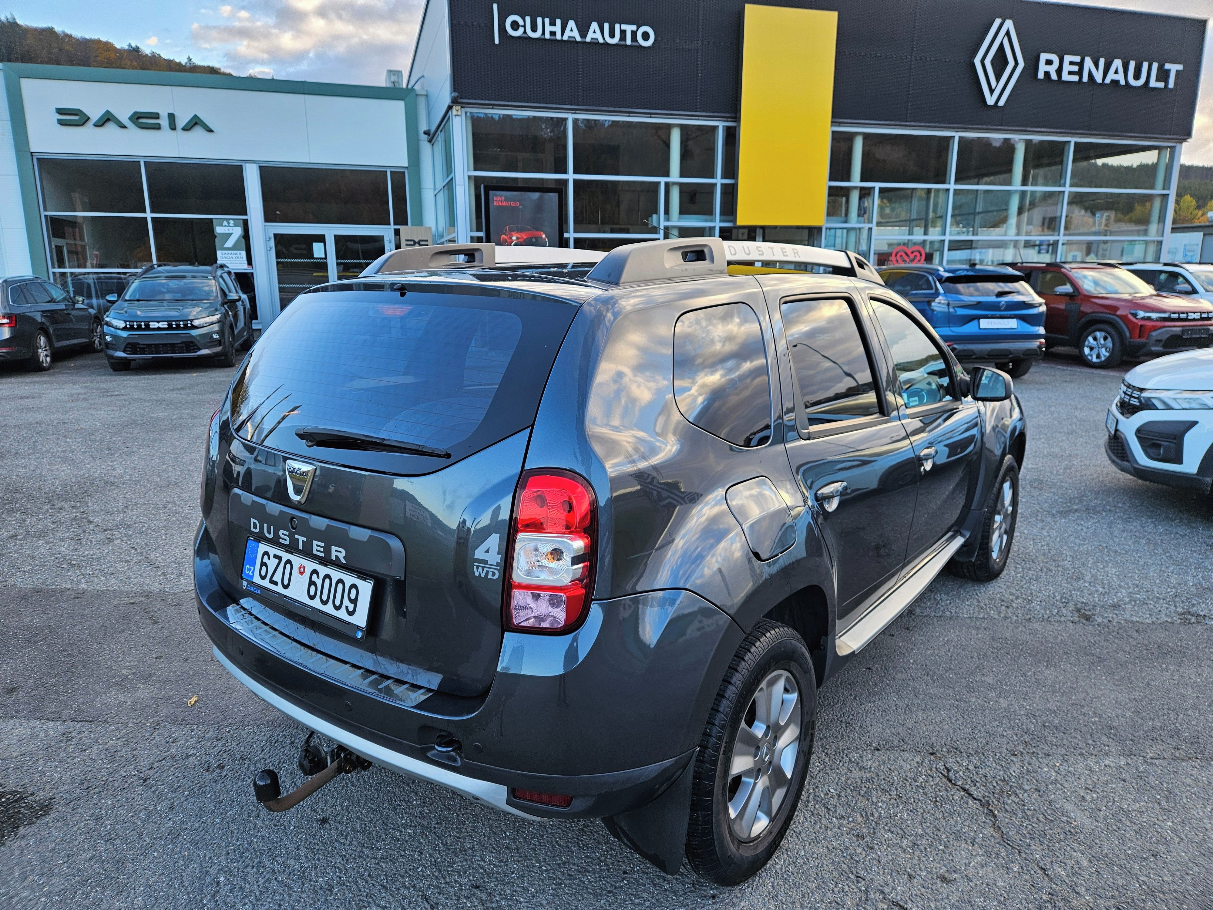 Dacia Duster, 1,6 SCe 84 kW 4x4 Arctica - fotka 5