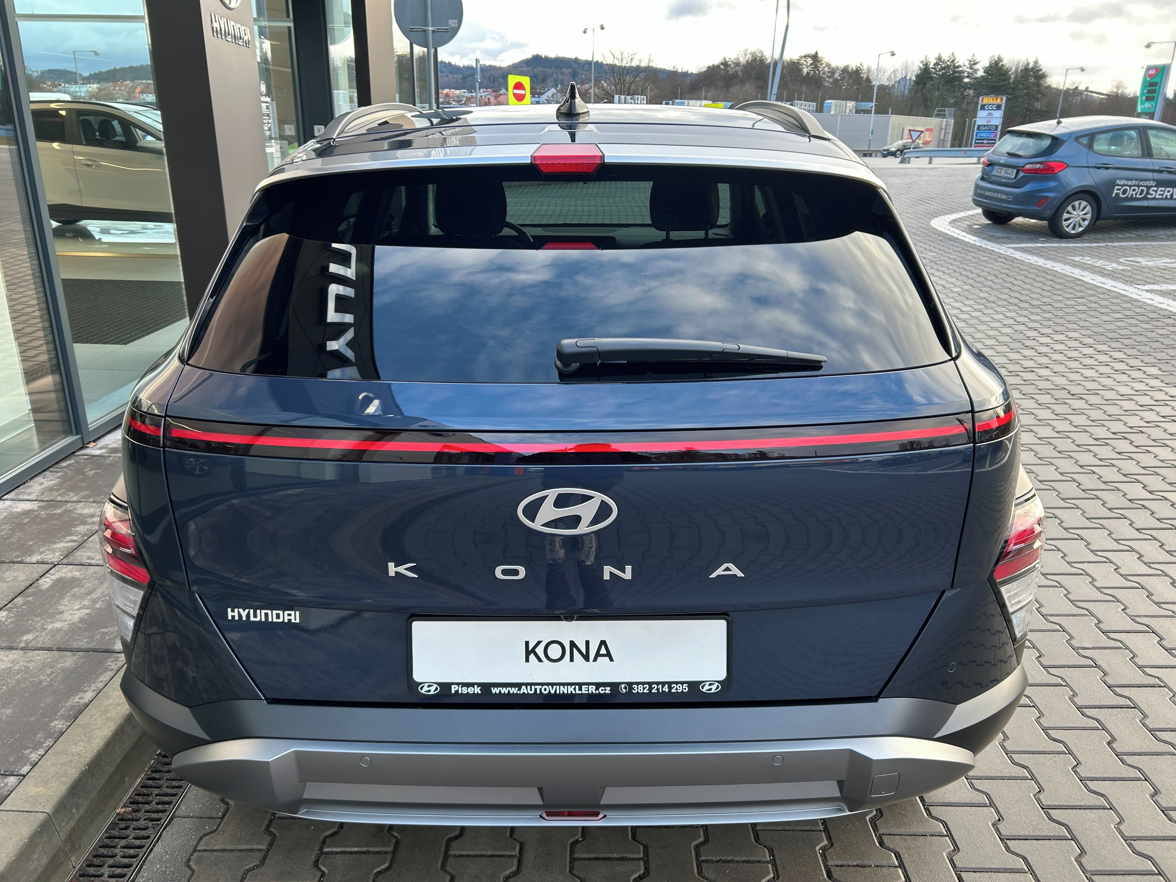 Hyundai Kona, 27 1,6 T-GDI DCT HP SMART TECH - fotka 5