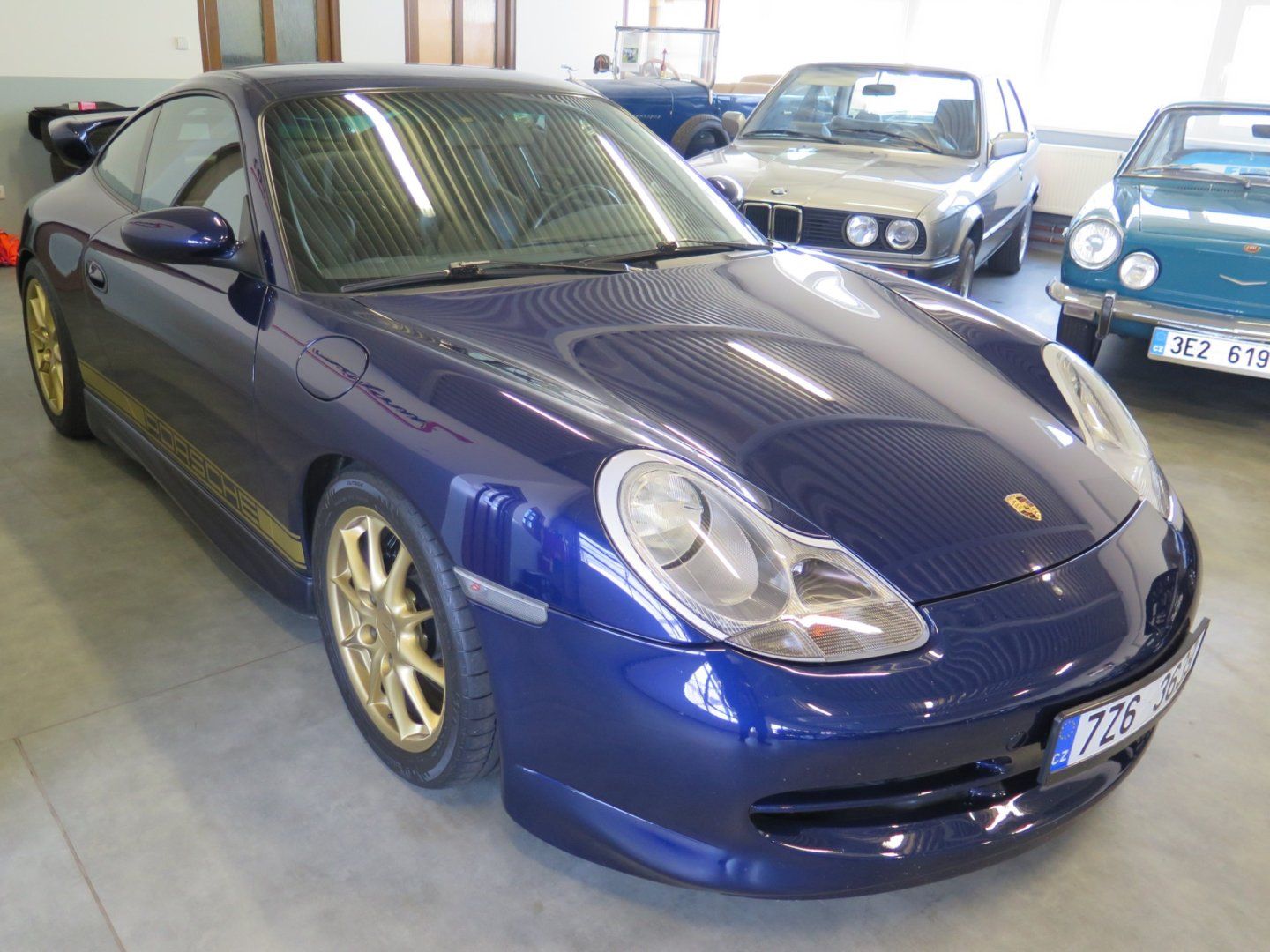 Porsche 911, 996 Carrera, TOP STAV, GT3 pak - fotka 5