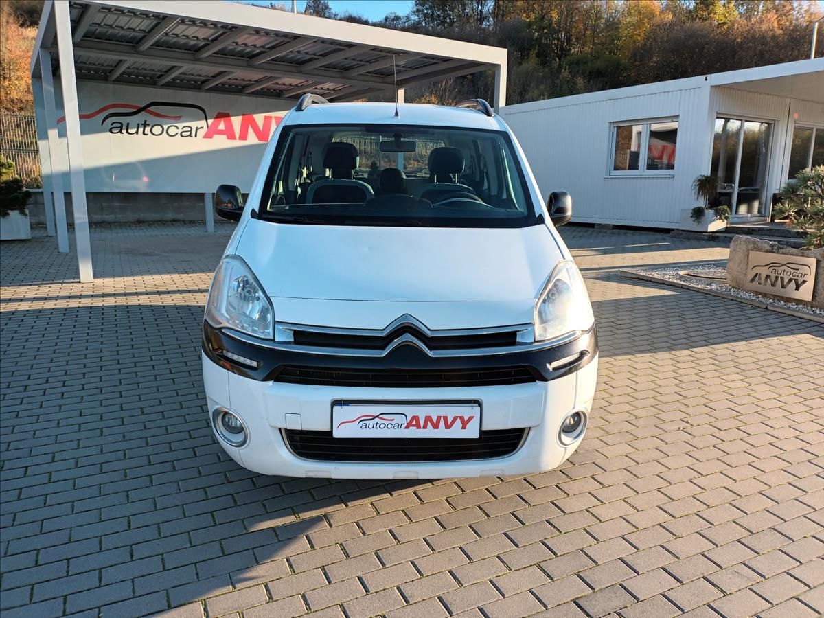 Citroën Berlingo, 1,6 HDI,68KW,ČR,1MAJ,KLIMA - fotka 2