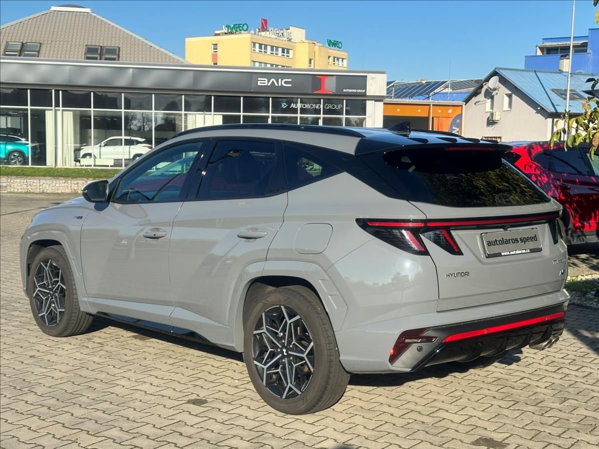 Hyundai Tucson, 1,6 T-GDI HP 4WD DCT N LINE ST - fotka 3