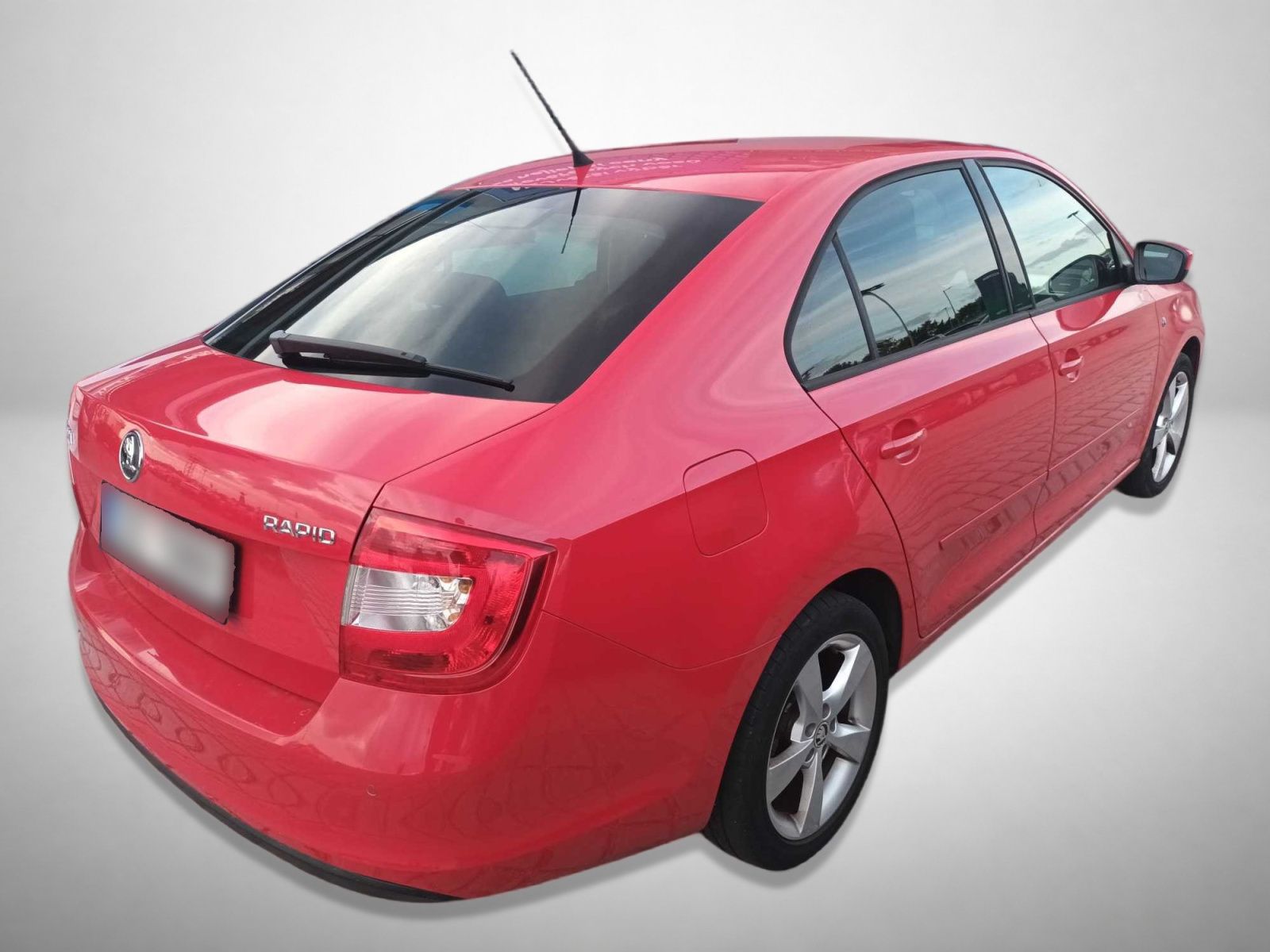 Škoda Rapid, 1.2 TSI - fotka 2