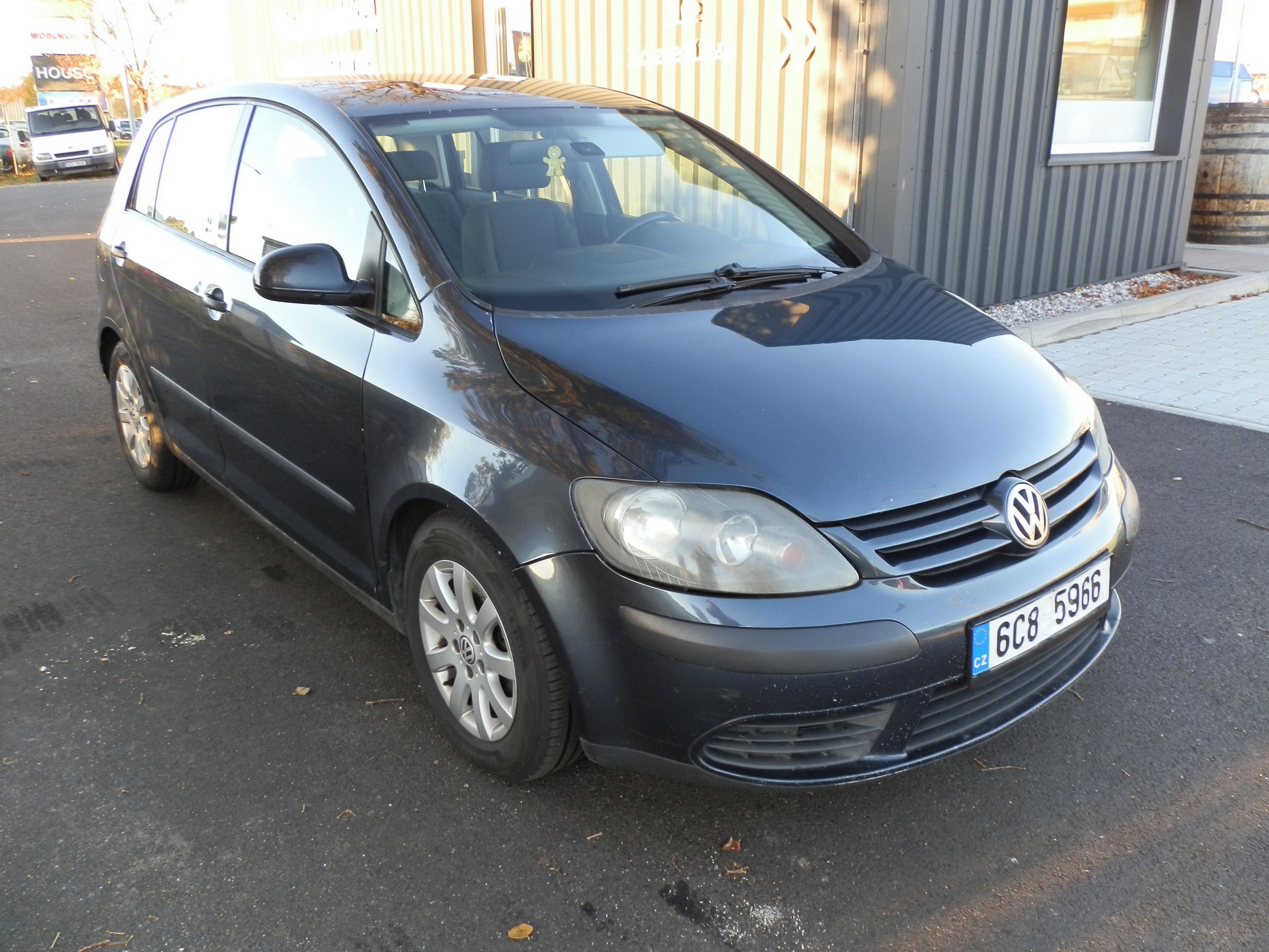 Volkswagen Golf Plus, 1,9 TDi - fotka 3