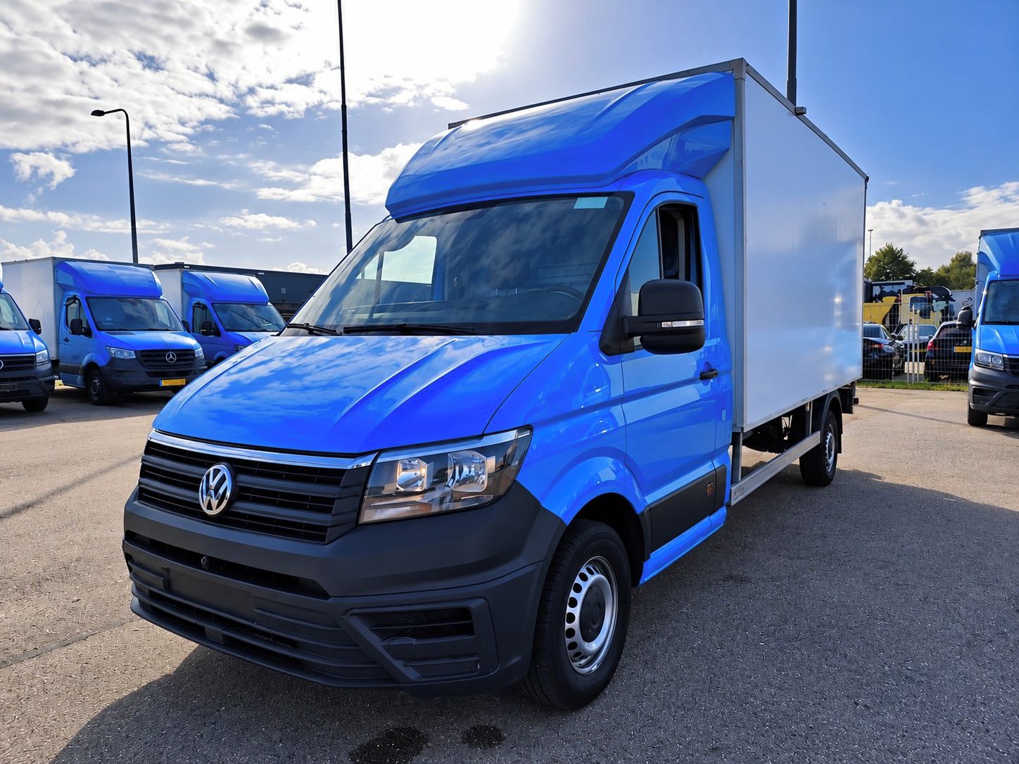 Volkswagen, Volkswagen Crafter flatbed 2.0 - fotka 2