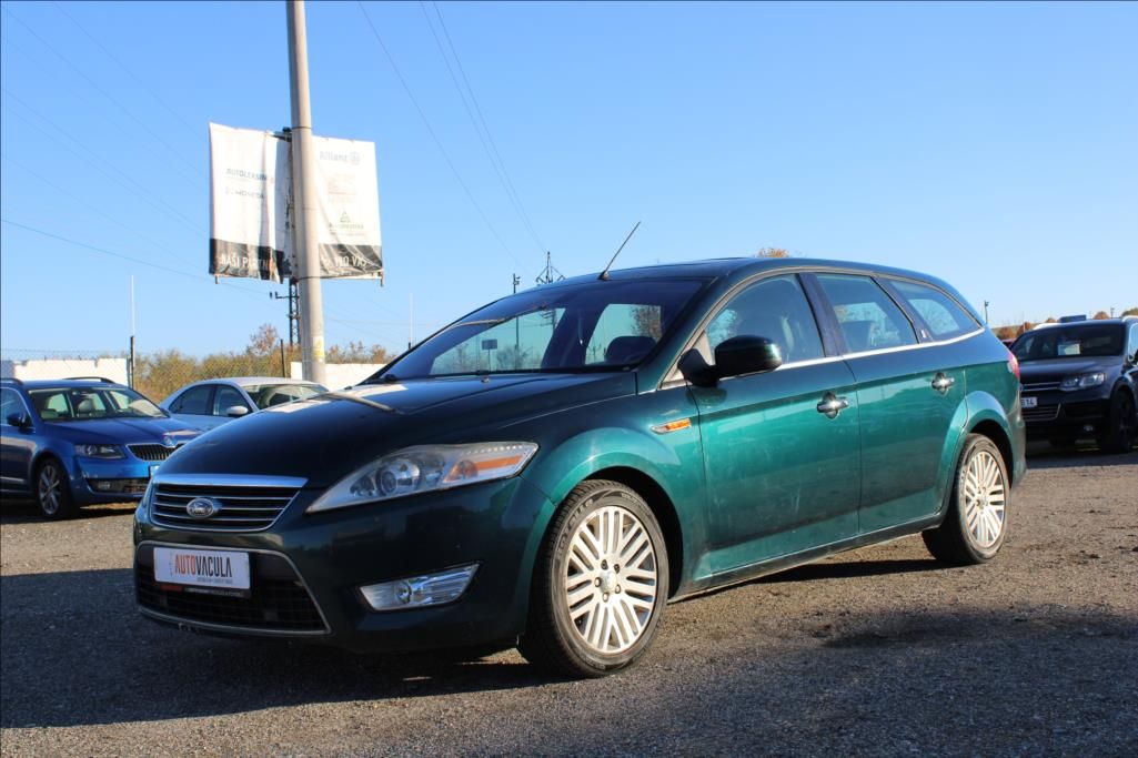 Ford Mondeo, 2,0 TDCi  STK 9/27,DIG.KLIMA
