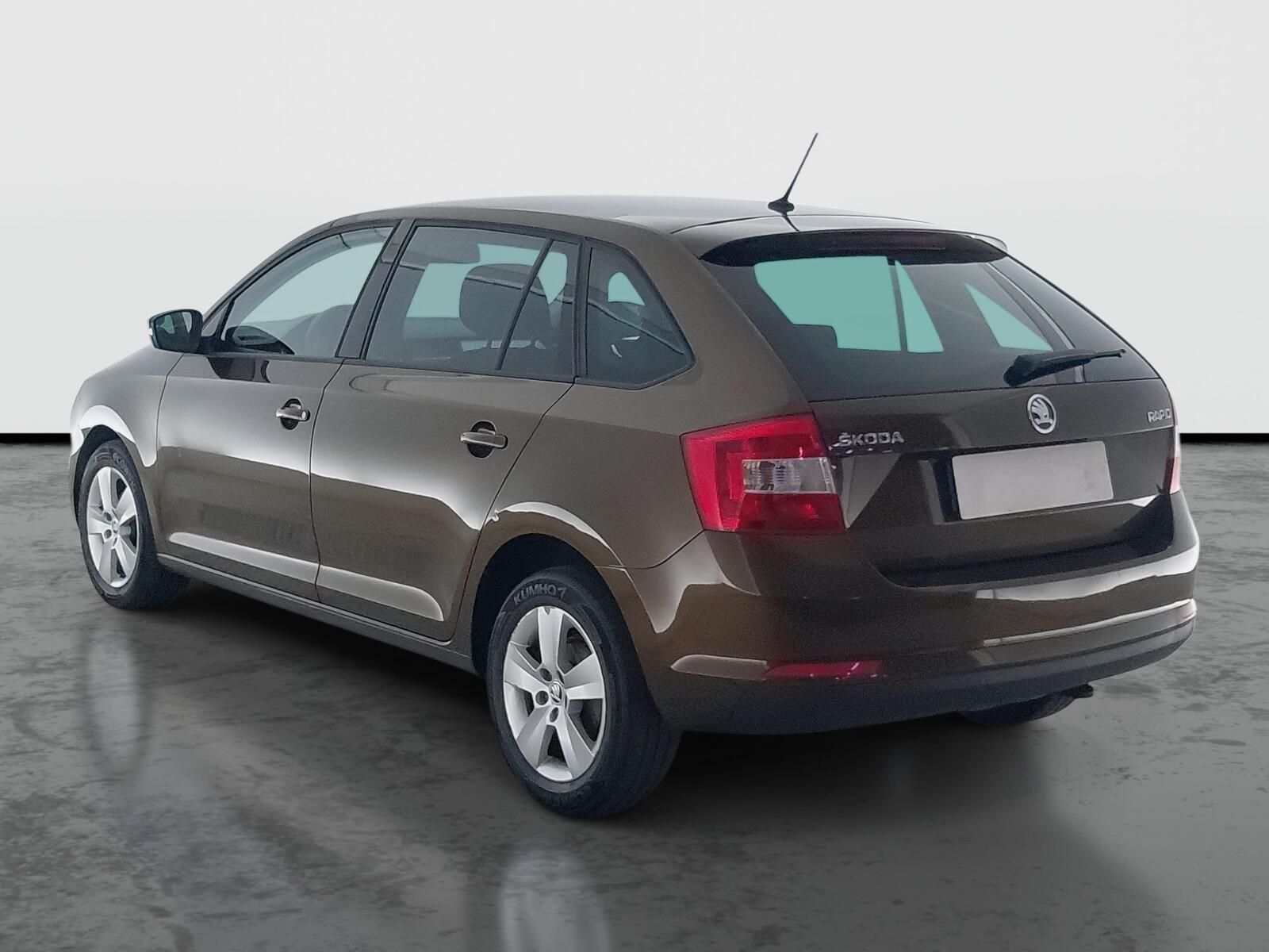 Škoda Rapid, 1.2 TSI, Spaceback, Automat - fotka 4