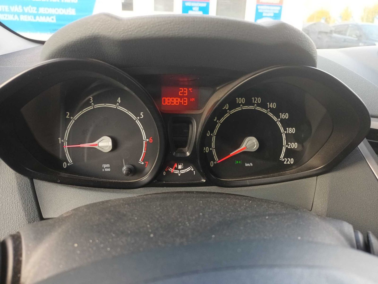 Ford Fiesta, 1.25, Ambiente, jezdí výborně - fotka 3